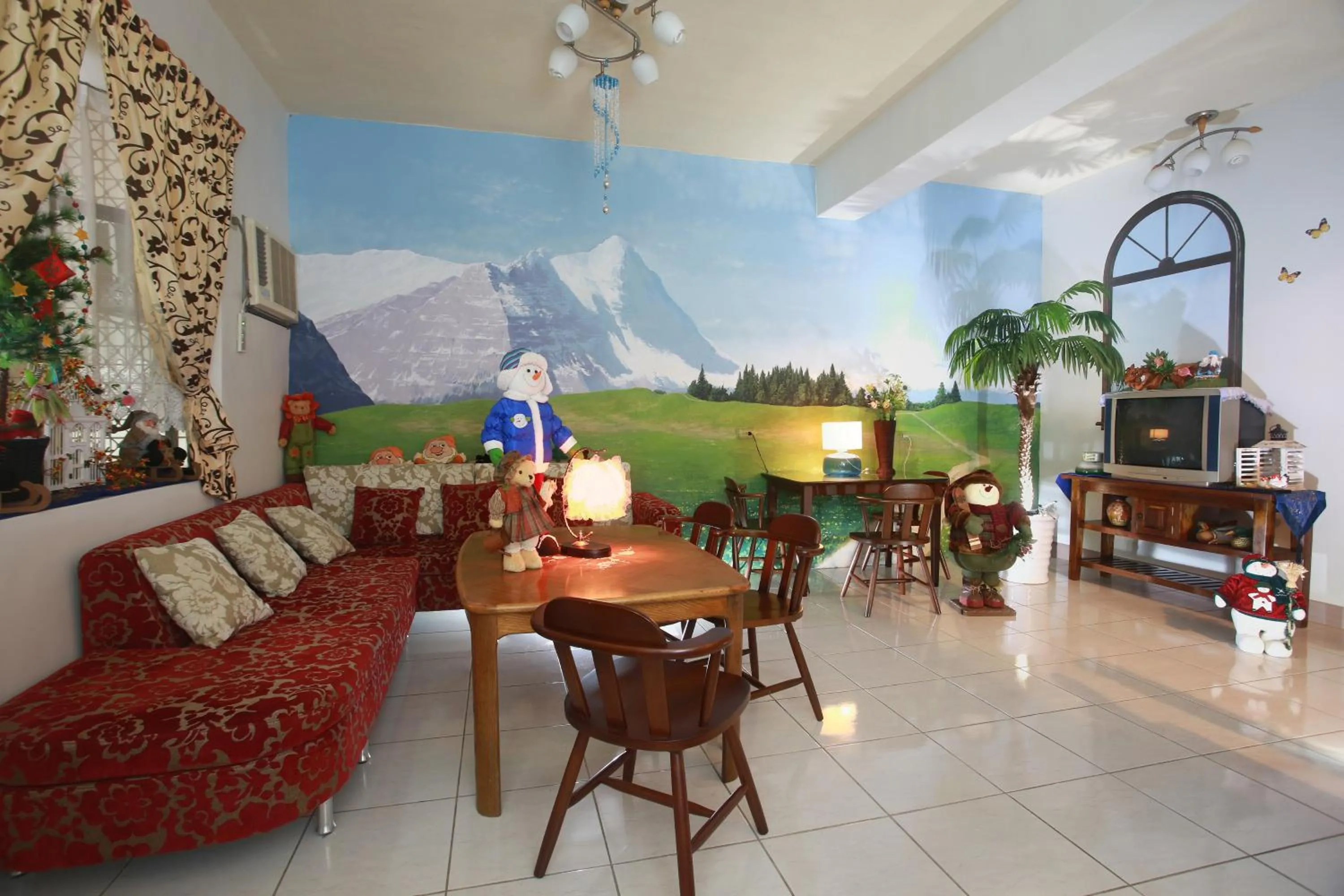 Lobby or reception in North B&B
