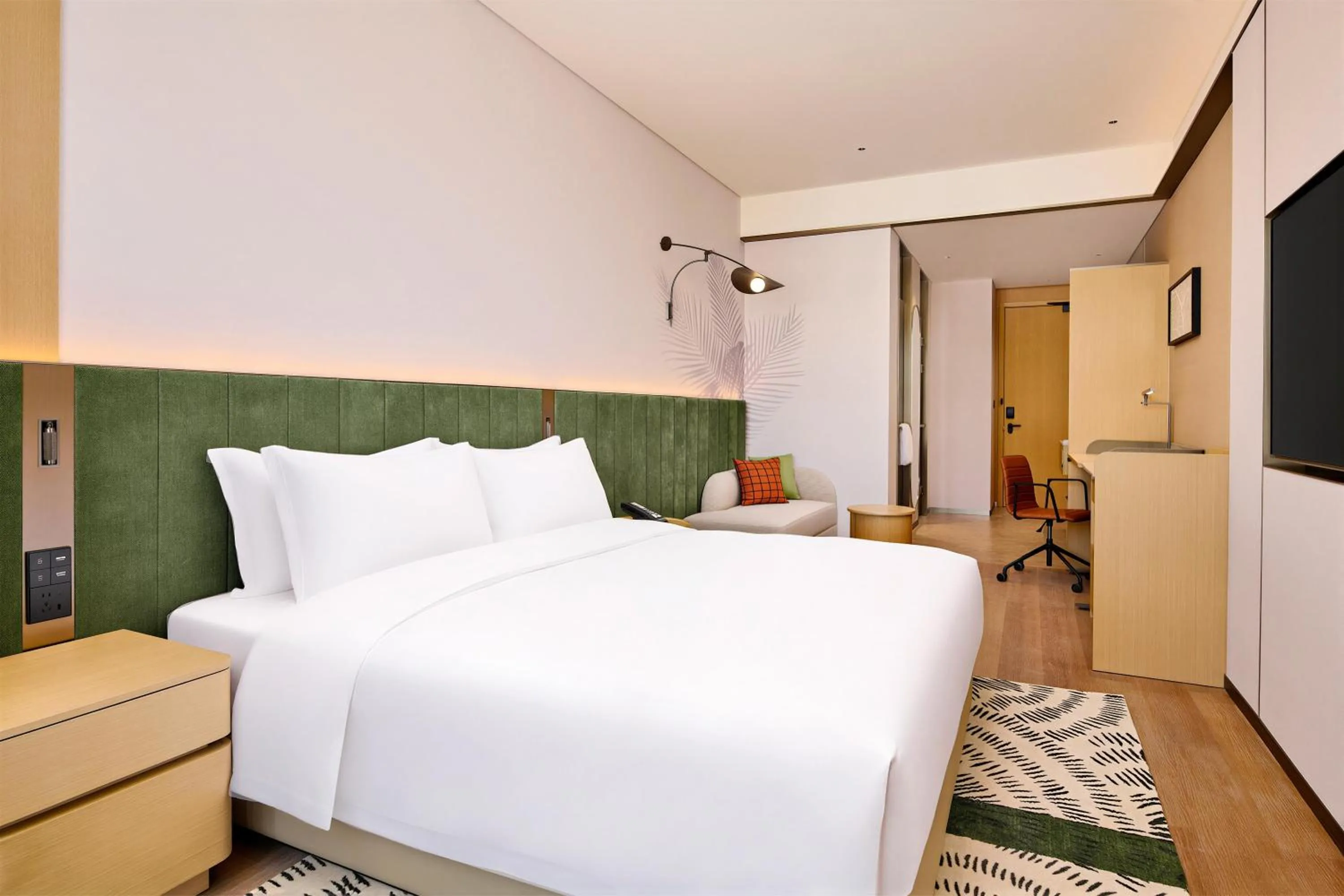 King Guest Room in Hilton Garden Inn Guangzhou Tianhe Fenghuang