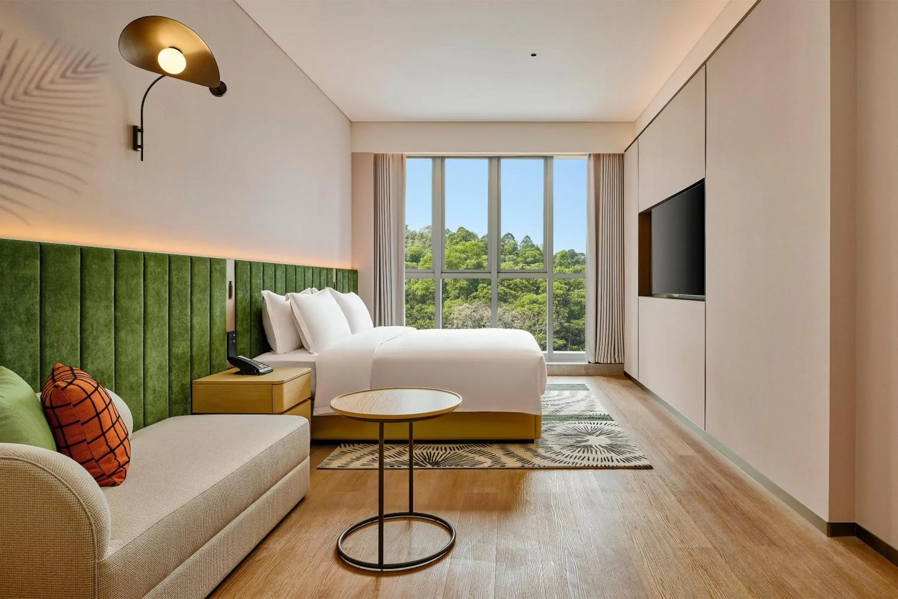Deluxe King Suite in Hilton Garden Inn Guangzhou Tianhe Fenghuang Deluxe King Suite in Hilton Garden Inn Guangzhou Tianhe Fenghuang