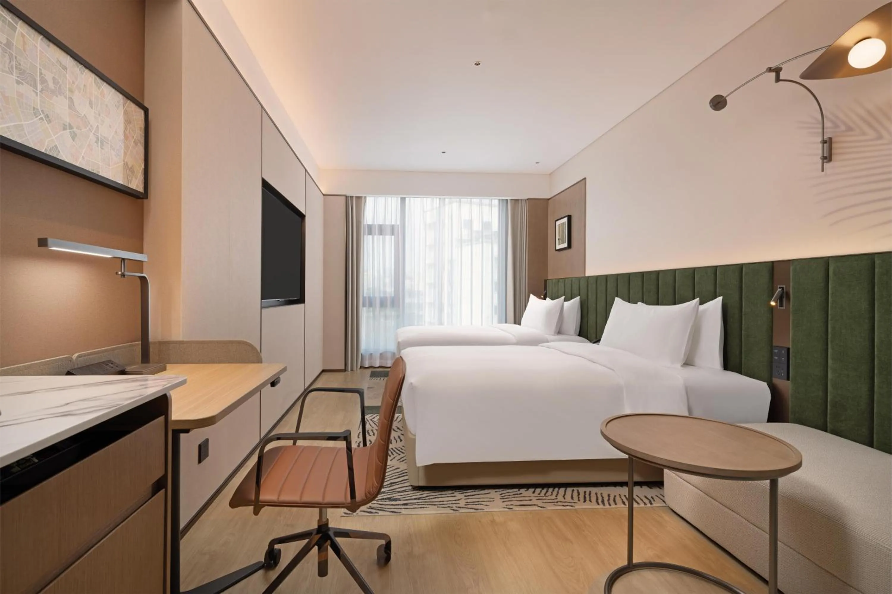 Twin Room in Hilton Garden Inn Chengdu Huaxi Wuhou Shrine