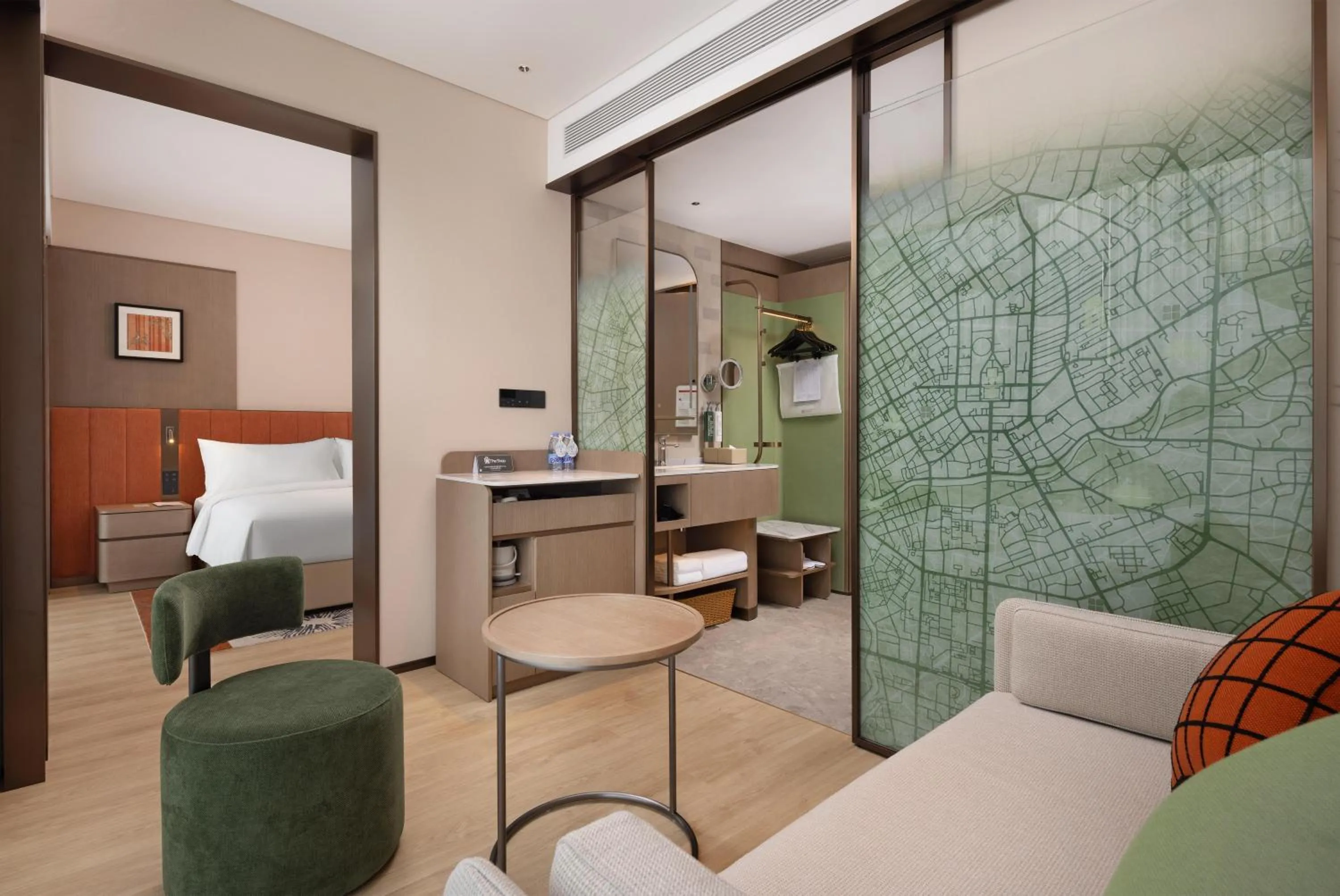 Deluxe King Room in Hilton Garden Inn Chengdu Huaxi Wuhou Shrine
