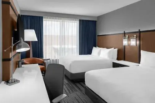 Queen Studio Suite with Two Queen Beds in Doubletree By Hilton Midland West Loop I-250 Queen Studio Suite with Two Queen Beds in Doubletree By Hilton Midland West Loop I-250