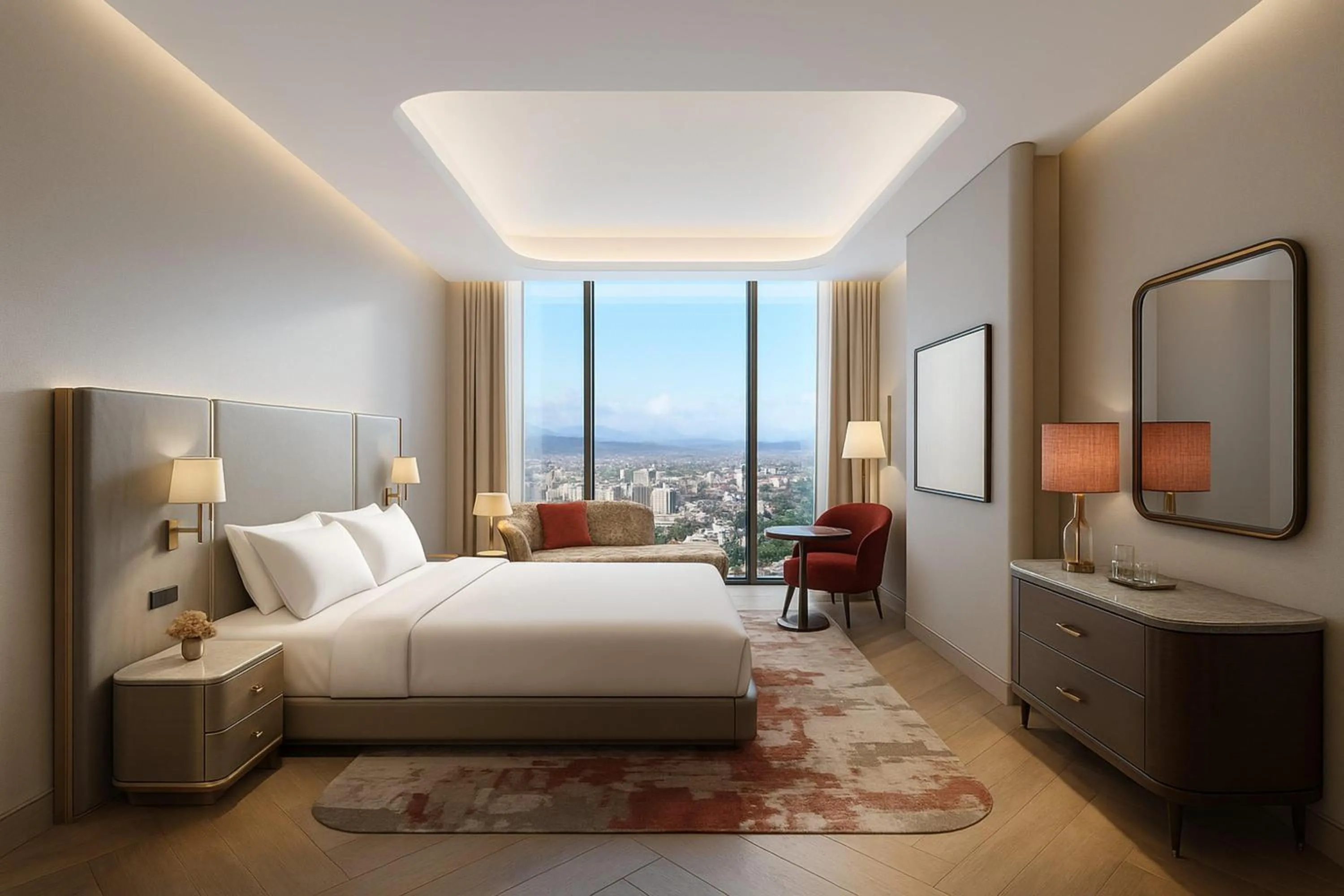 Executive King Room in Hilton Prishtina