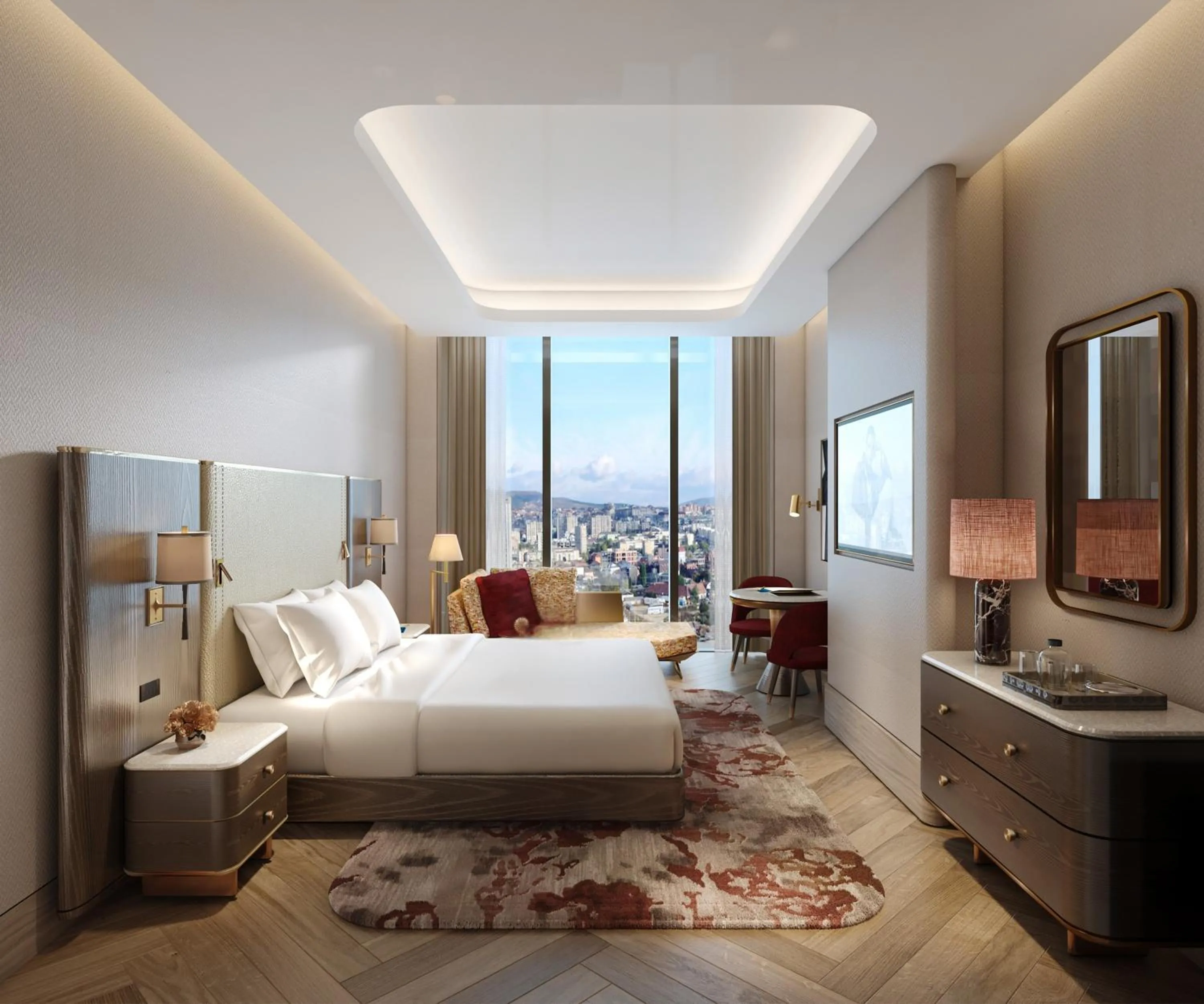 King Guest Room in Hilton Prishtina
