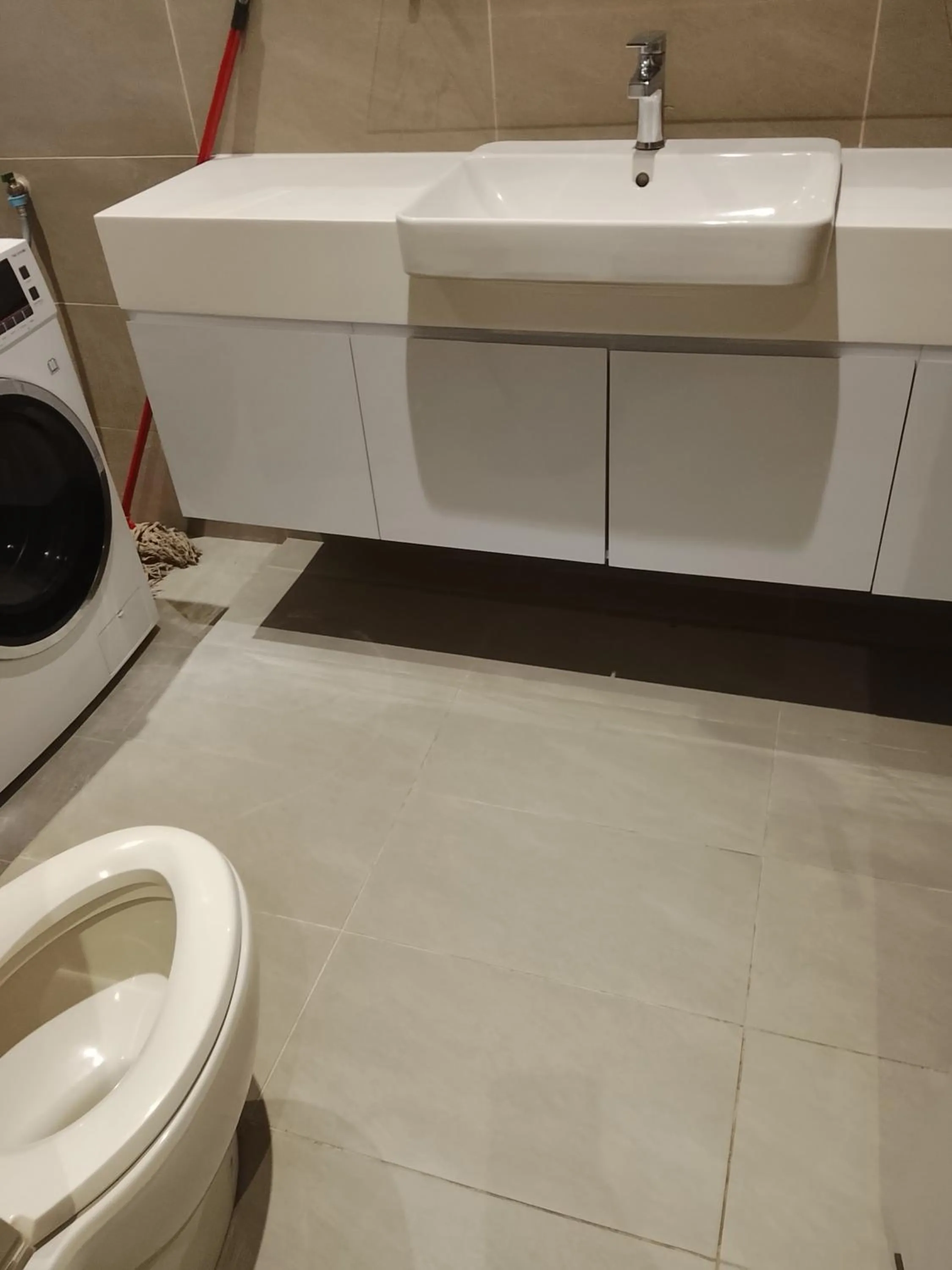 Toilet in Quill Luxury Suites KLCC