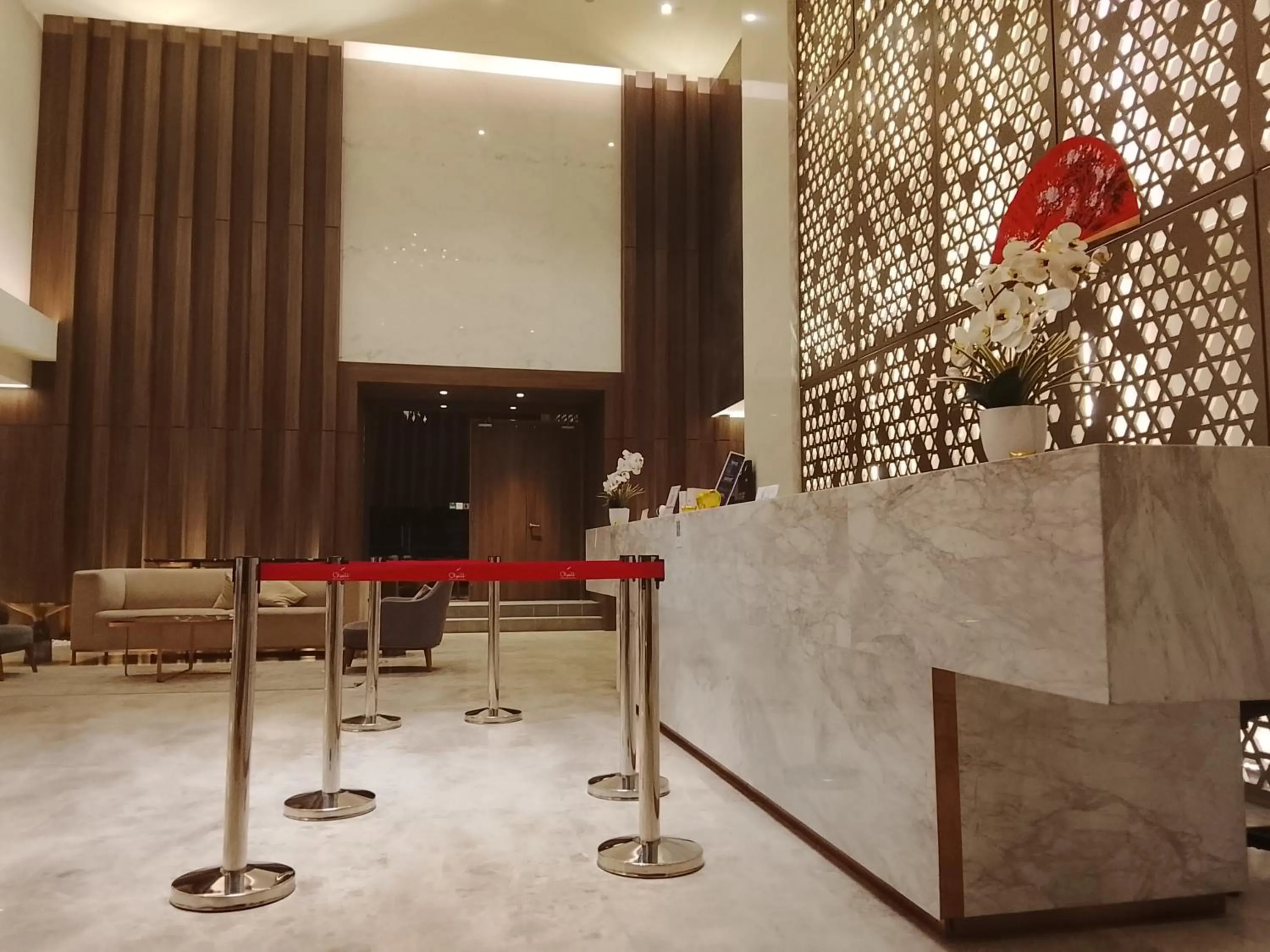 Lobby or reception in Quill Luxury Suites KLCC