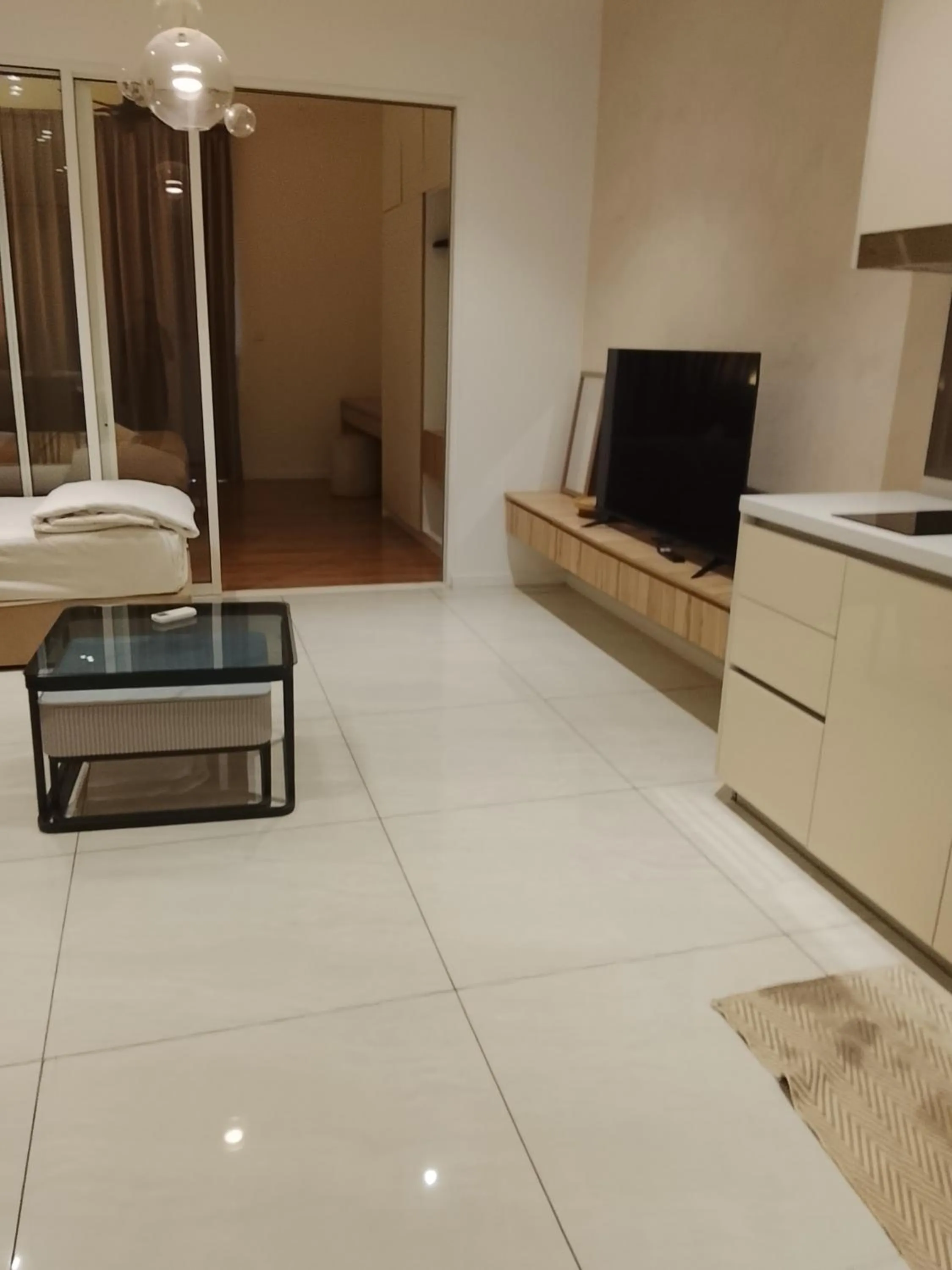Bed in Quill Luxury Suites KLCC