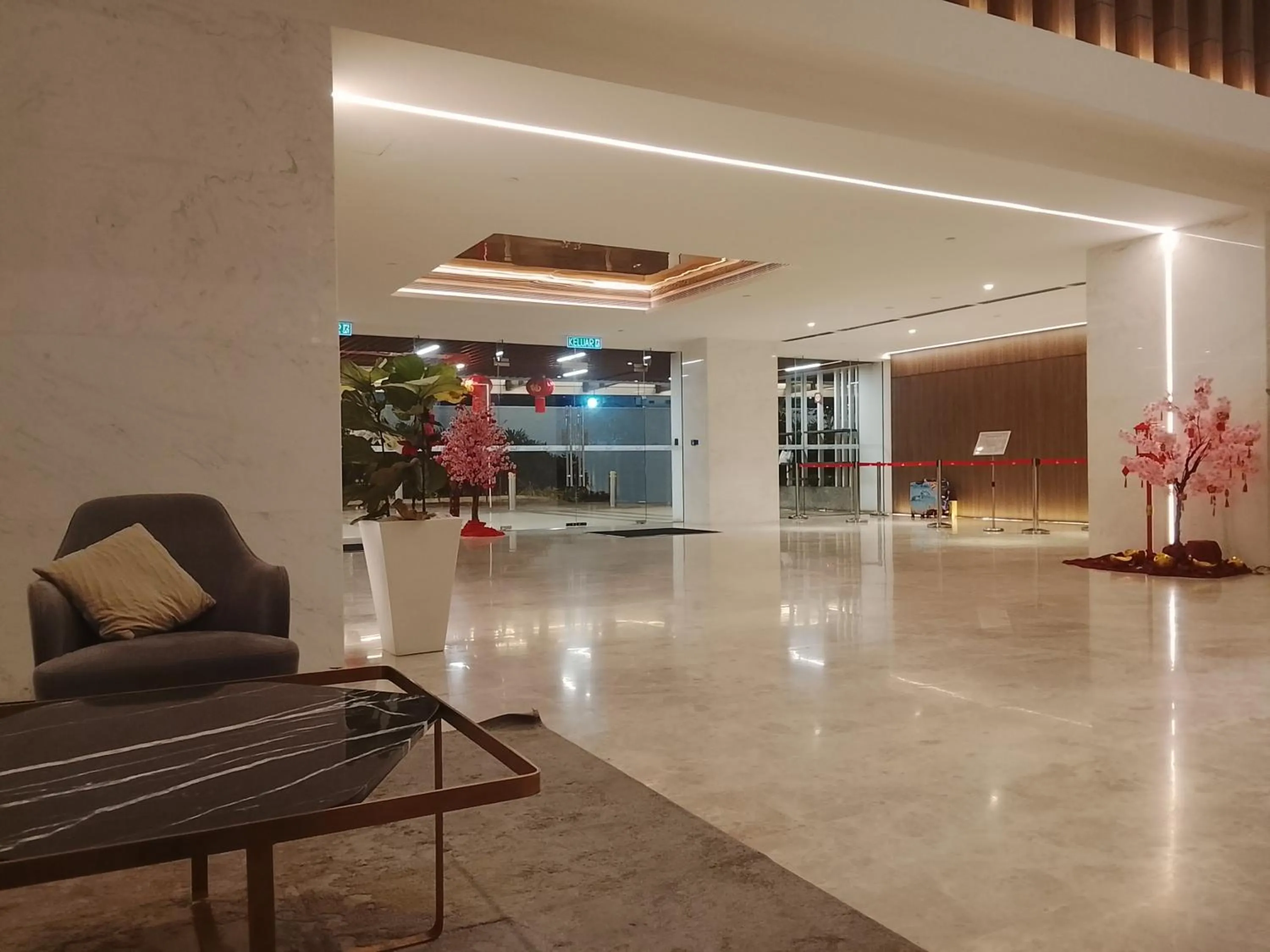 Lobby or reception in Quill Luxury Suites KLCC