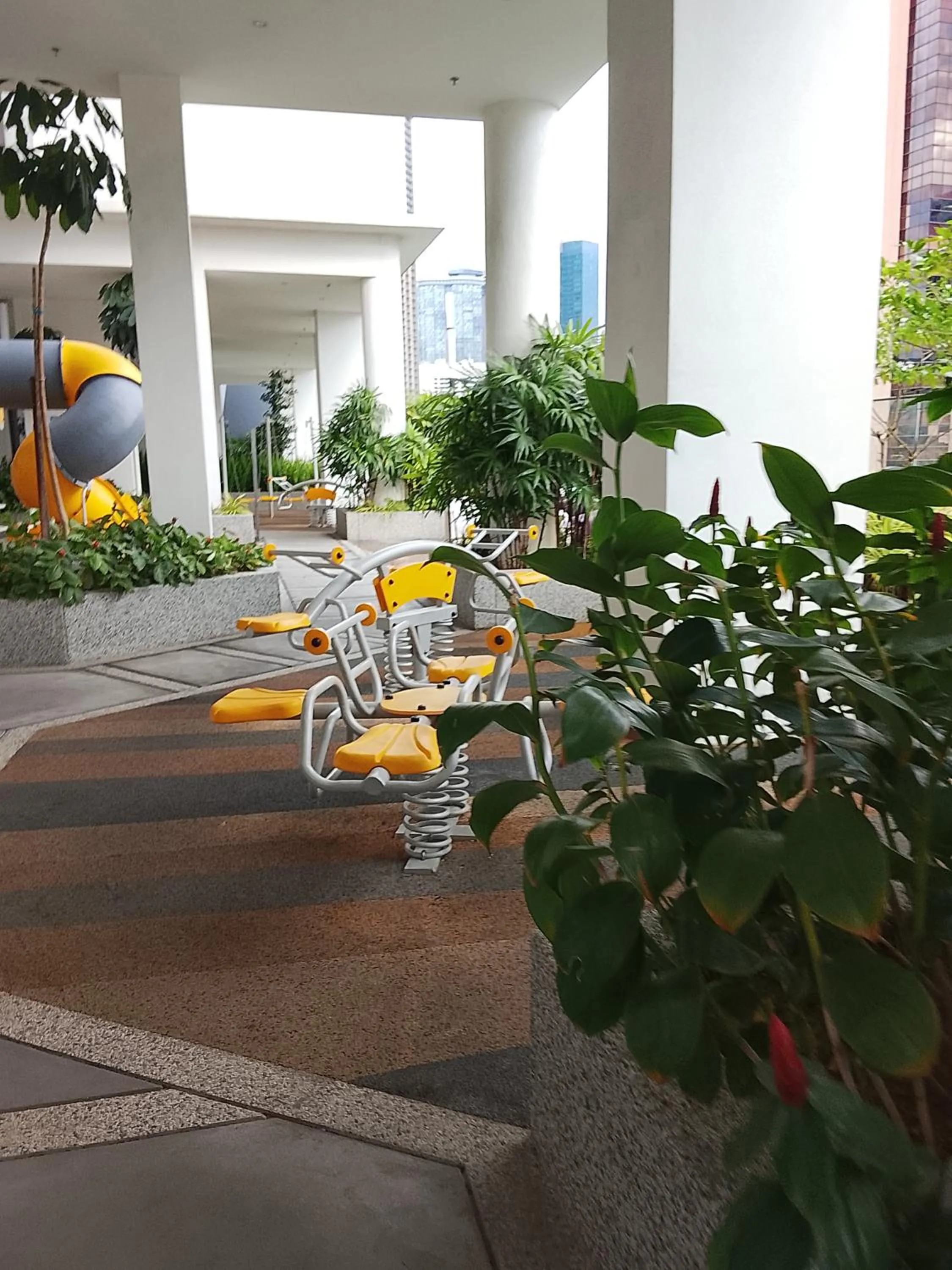 Garden in Quill Luxury Suites KLCC