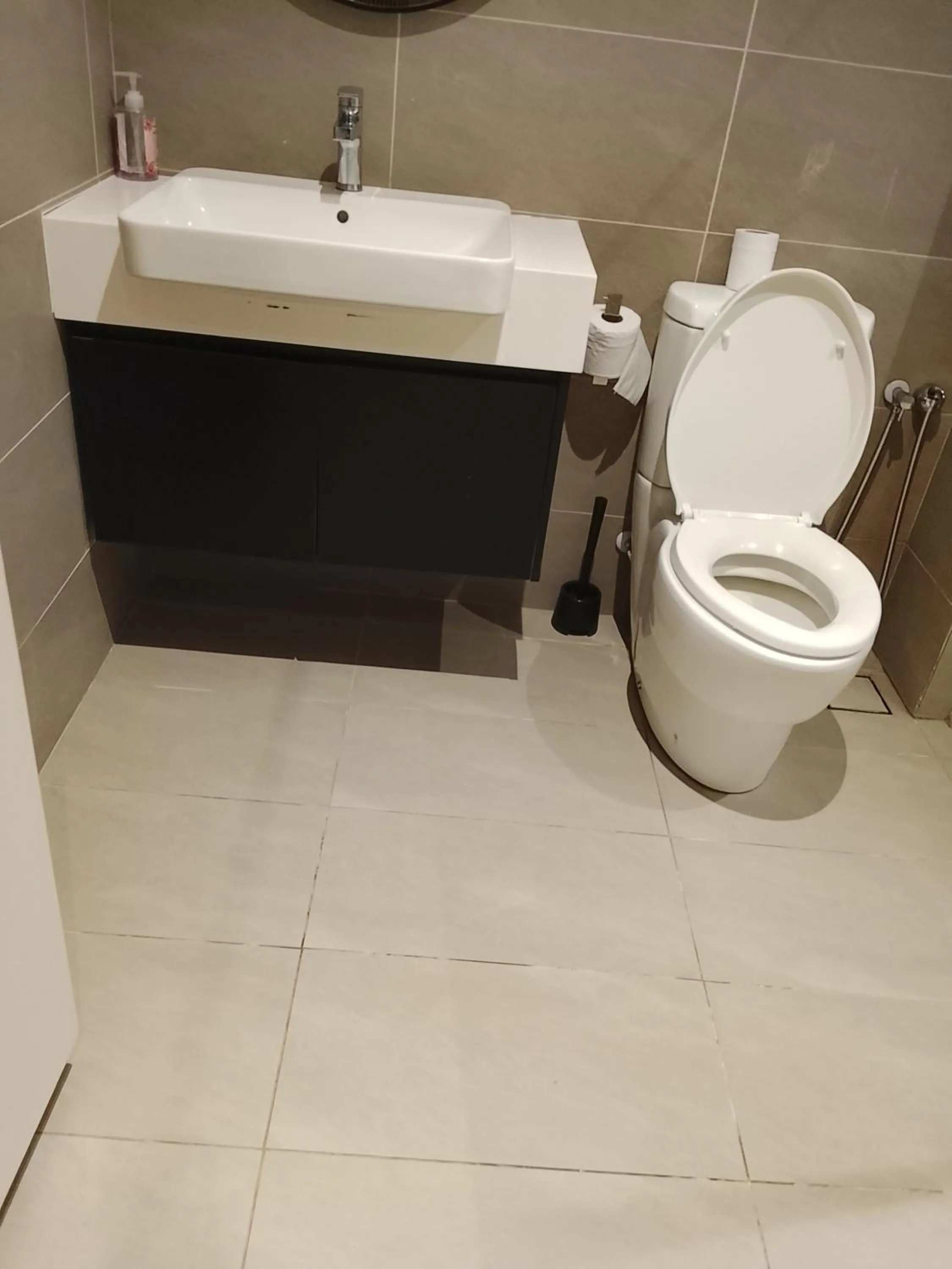 Toilet in Quill Luxury Suites KLCC
