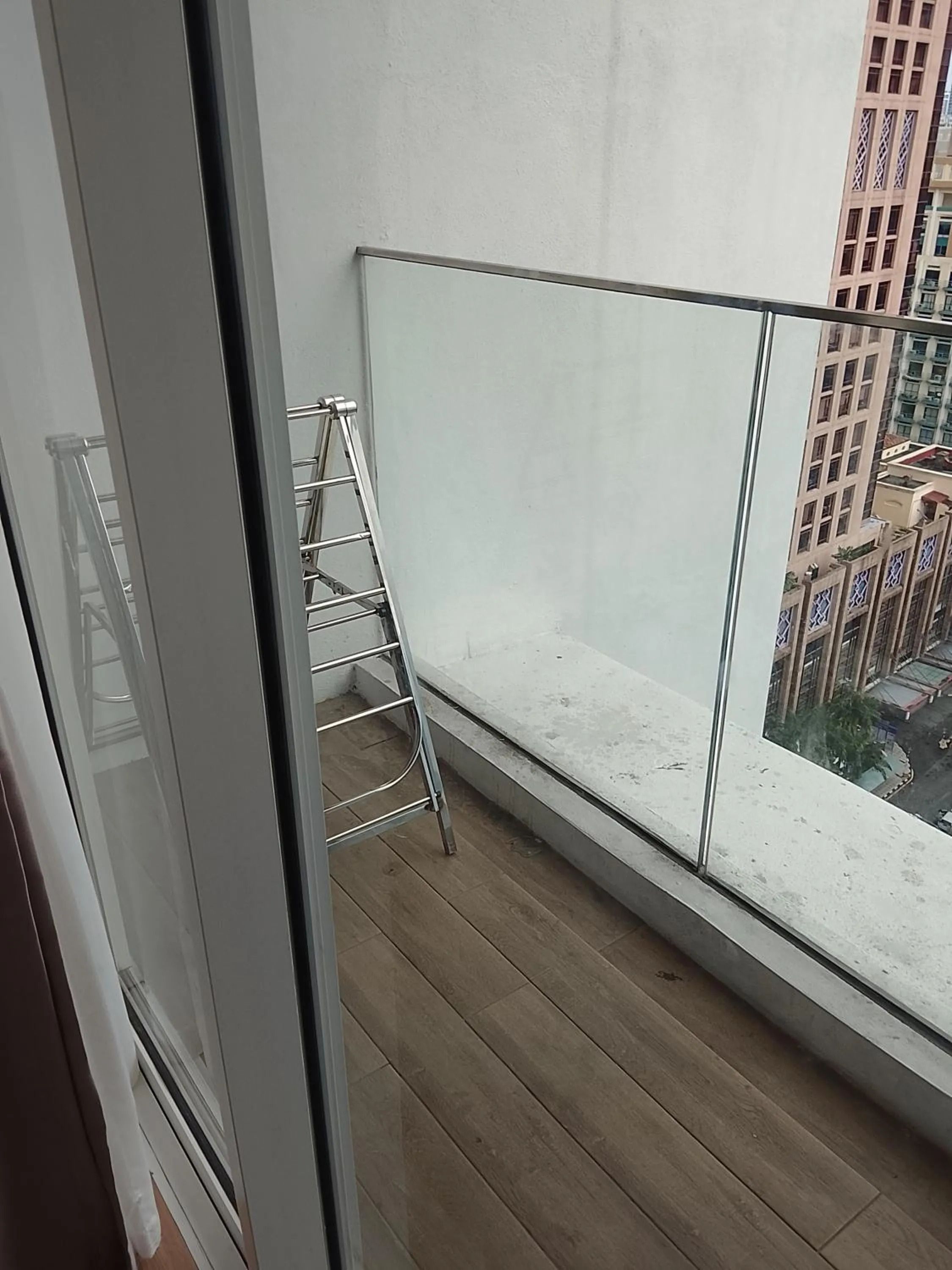 Balcony/Terrace in Quill Luxury Suites KLCC