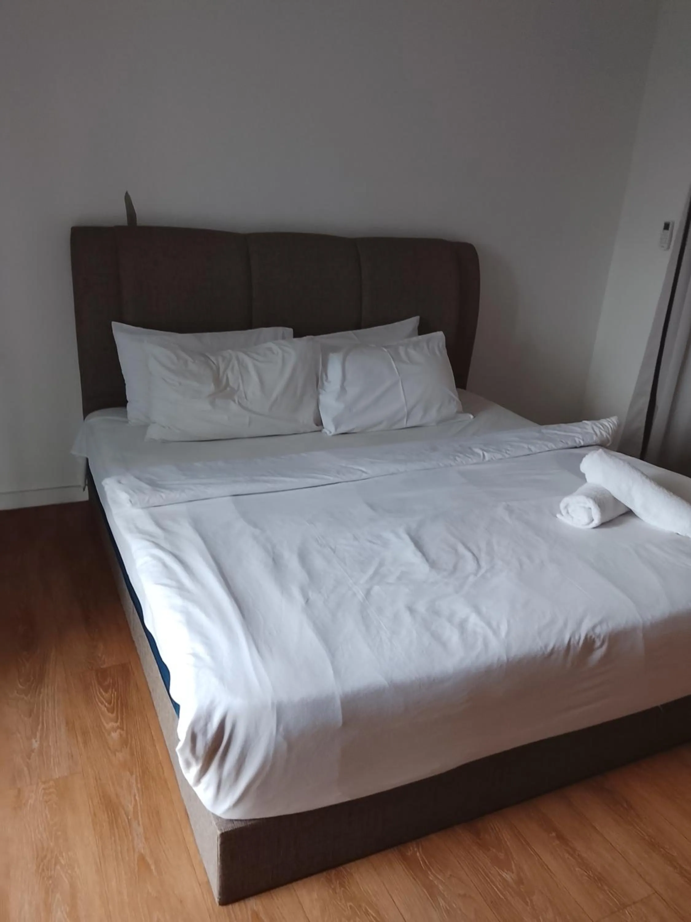 Bed in Quill Luxury Suites KLCC