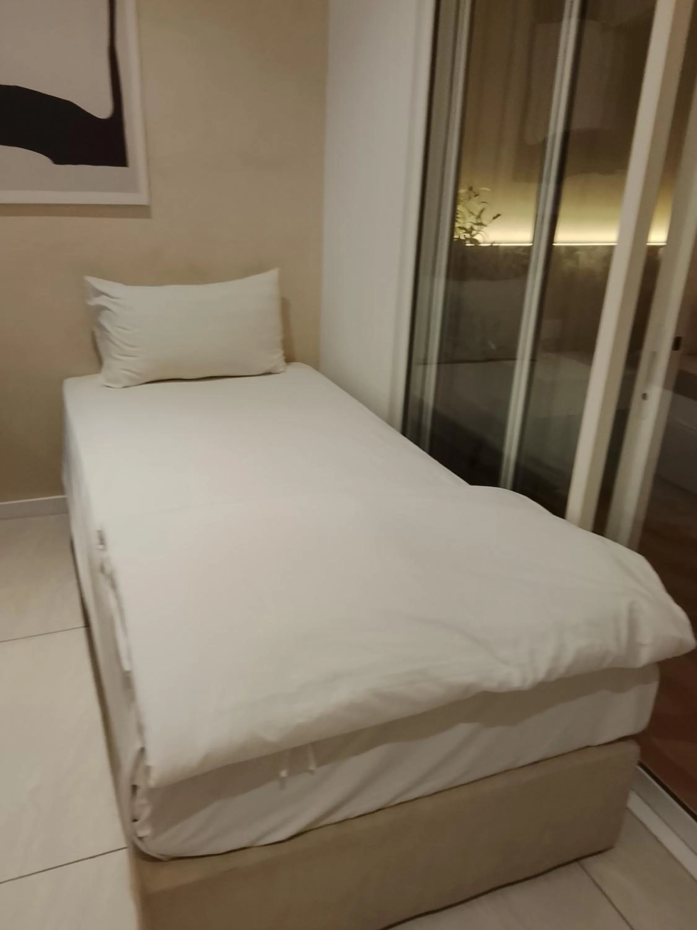 Bed in Quill Luxury Suites KLCC