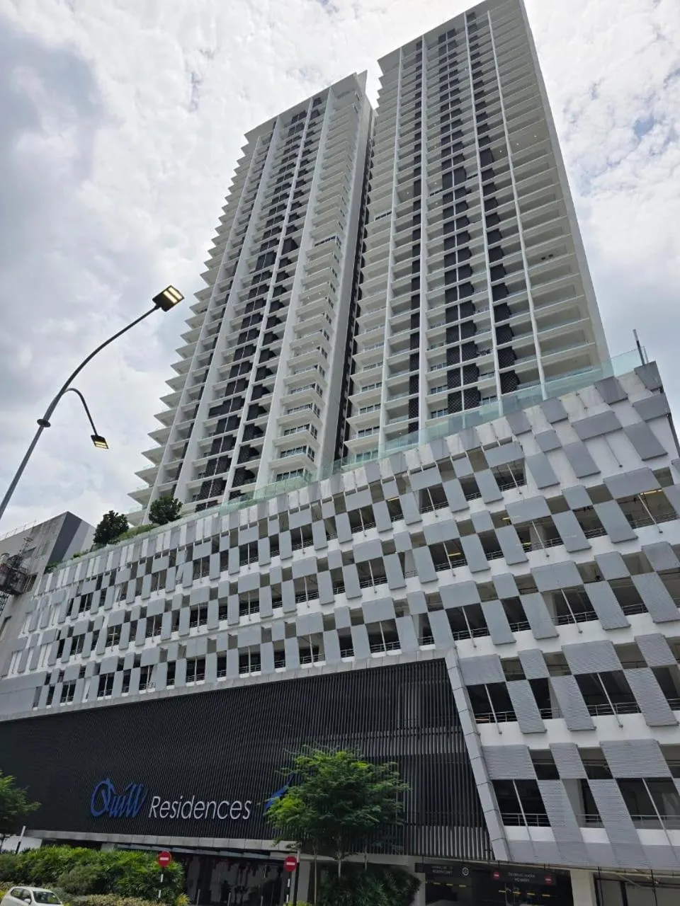 Shopping Area in Quill Luxury Suites KLCC