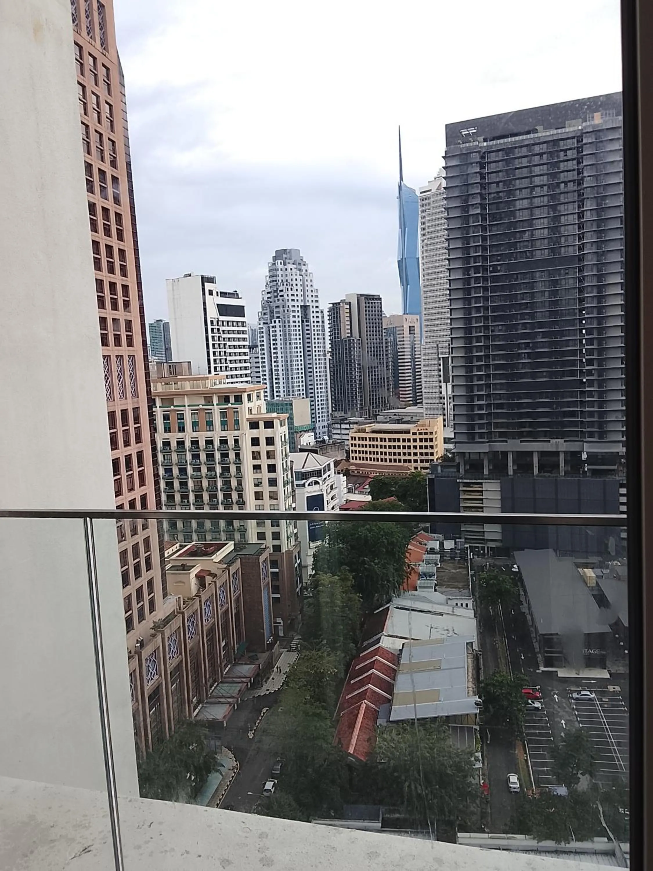 Balcony/Terrace in Quill Luxury Suites KLCC