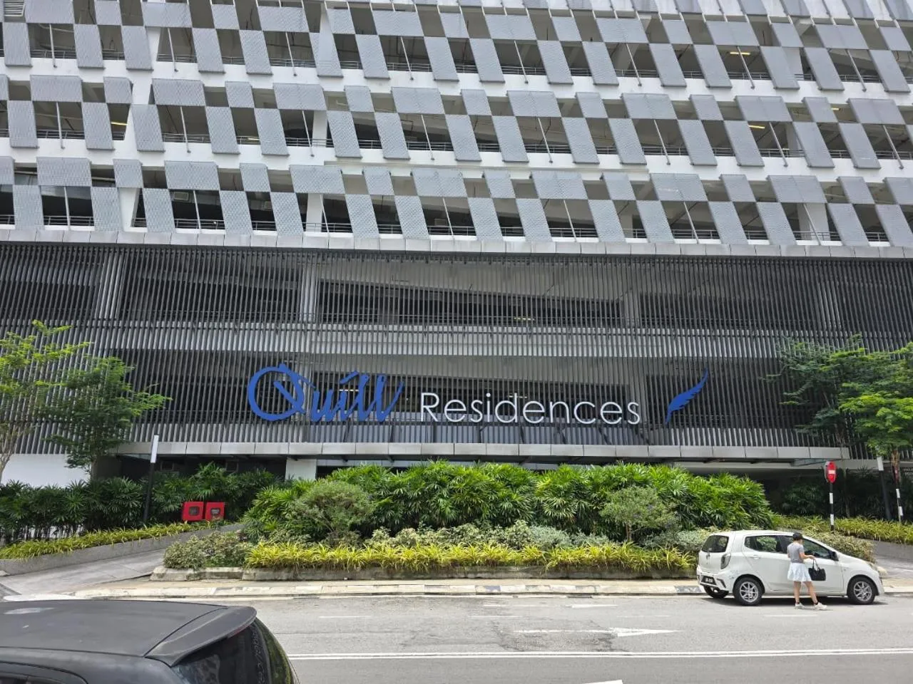 Lobby or reception in Quill Luxury Suites KLCC