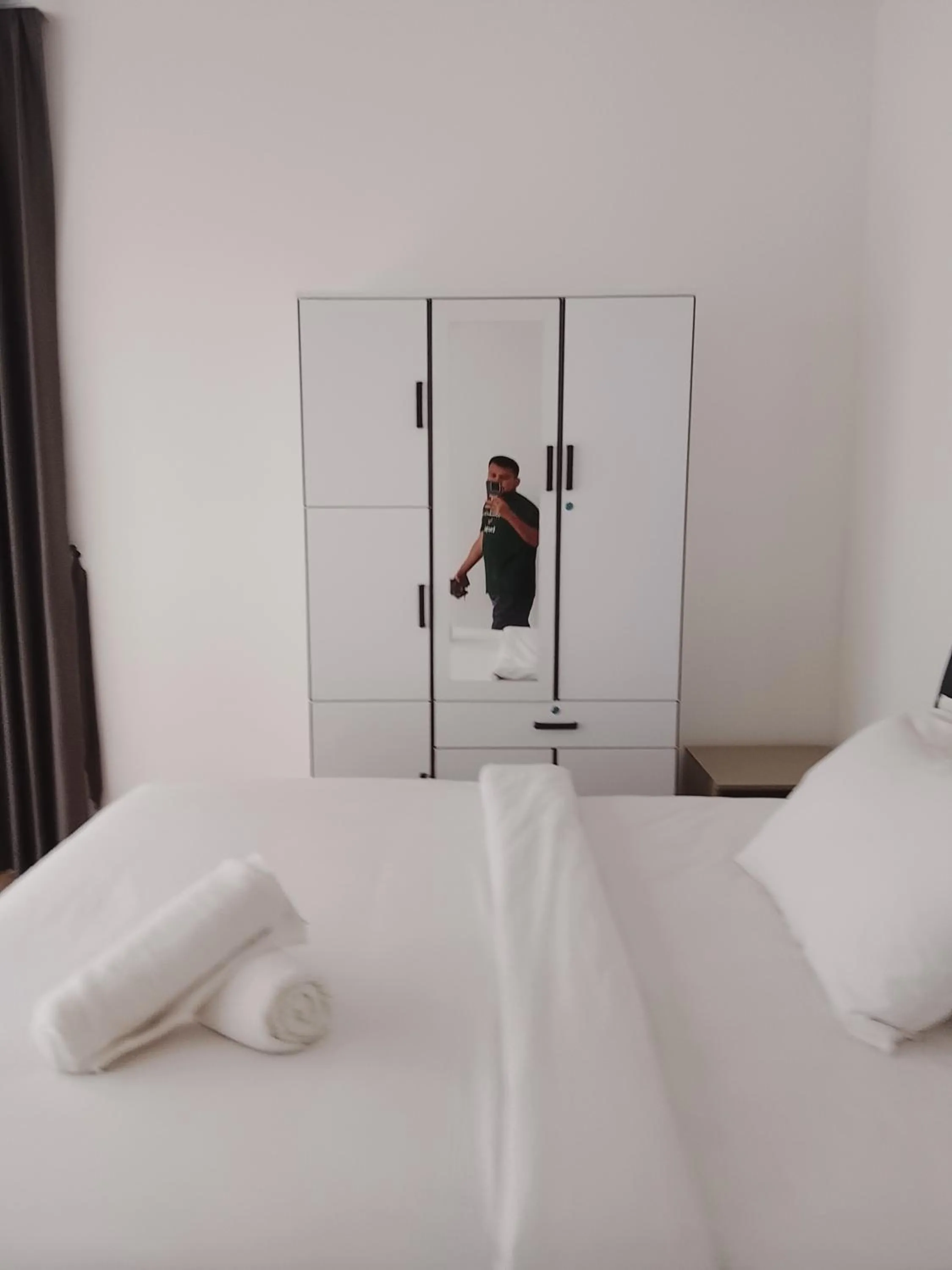 Bed in Quill Luxury Suites KLCC