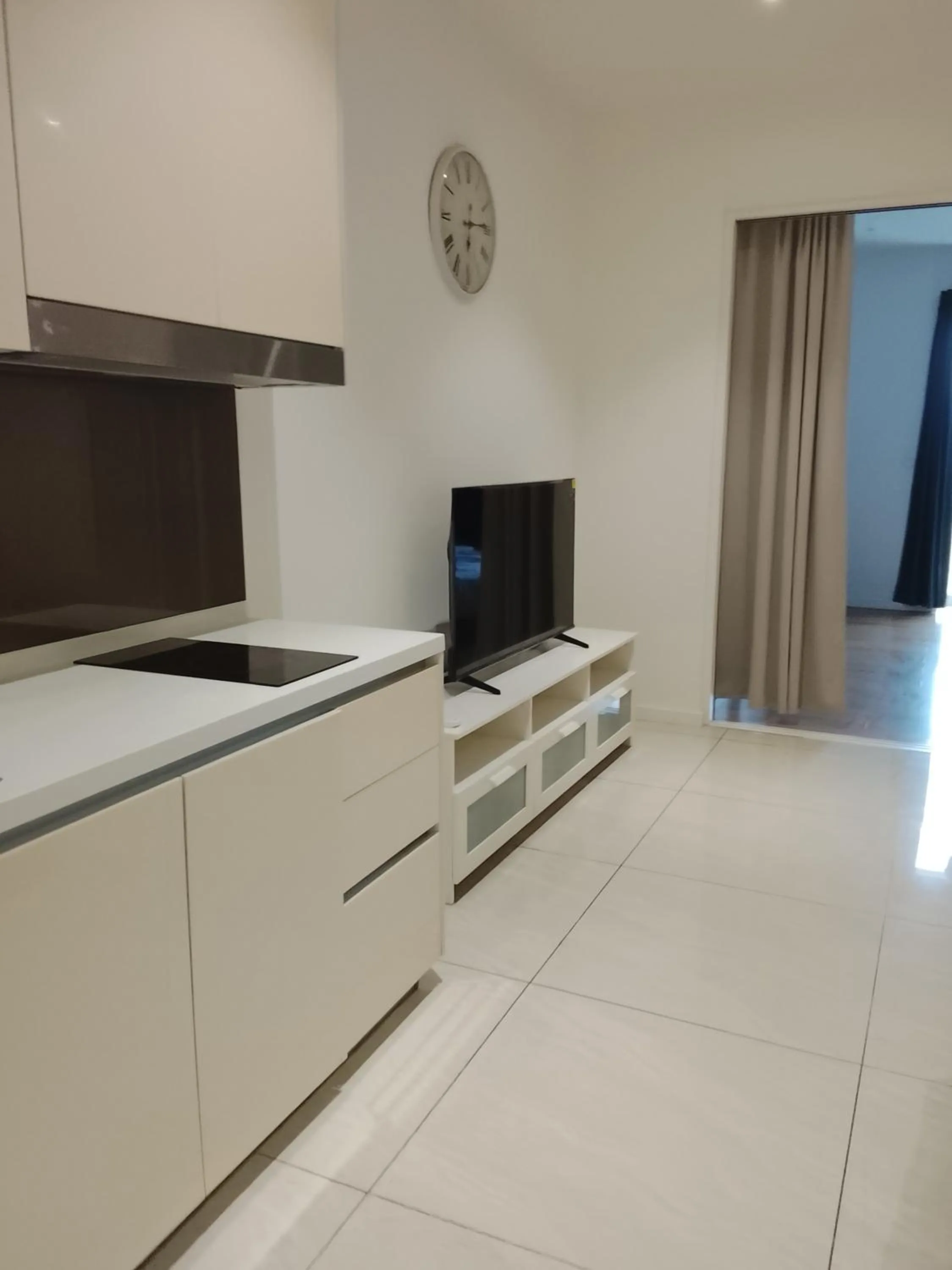 TV and multimedia in Quill Luxury Suites KLCC