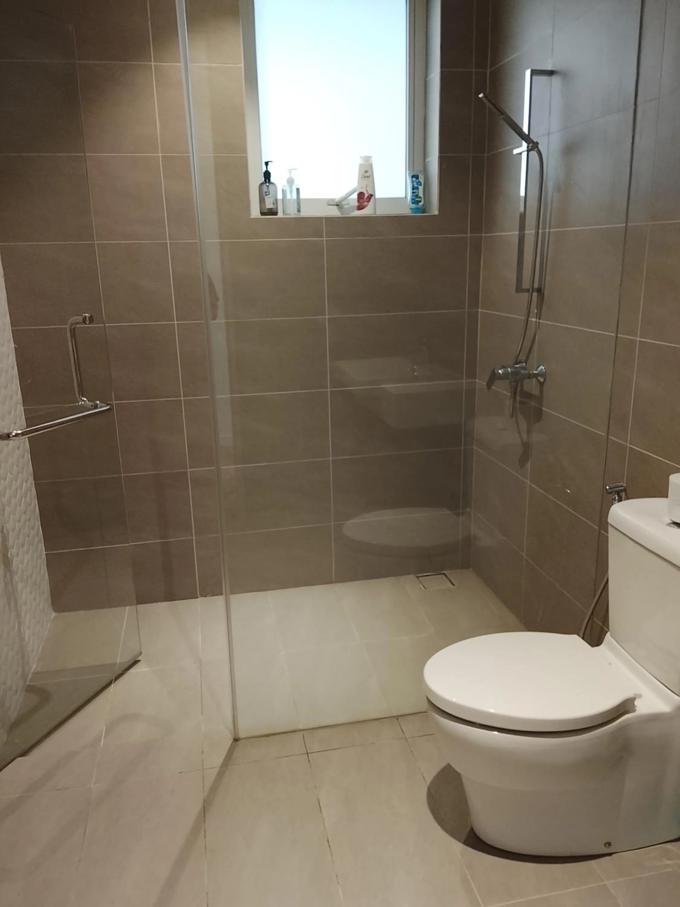 Toilet in Quill Luxury Suites KLCC