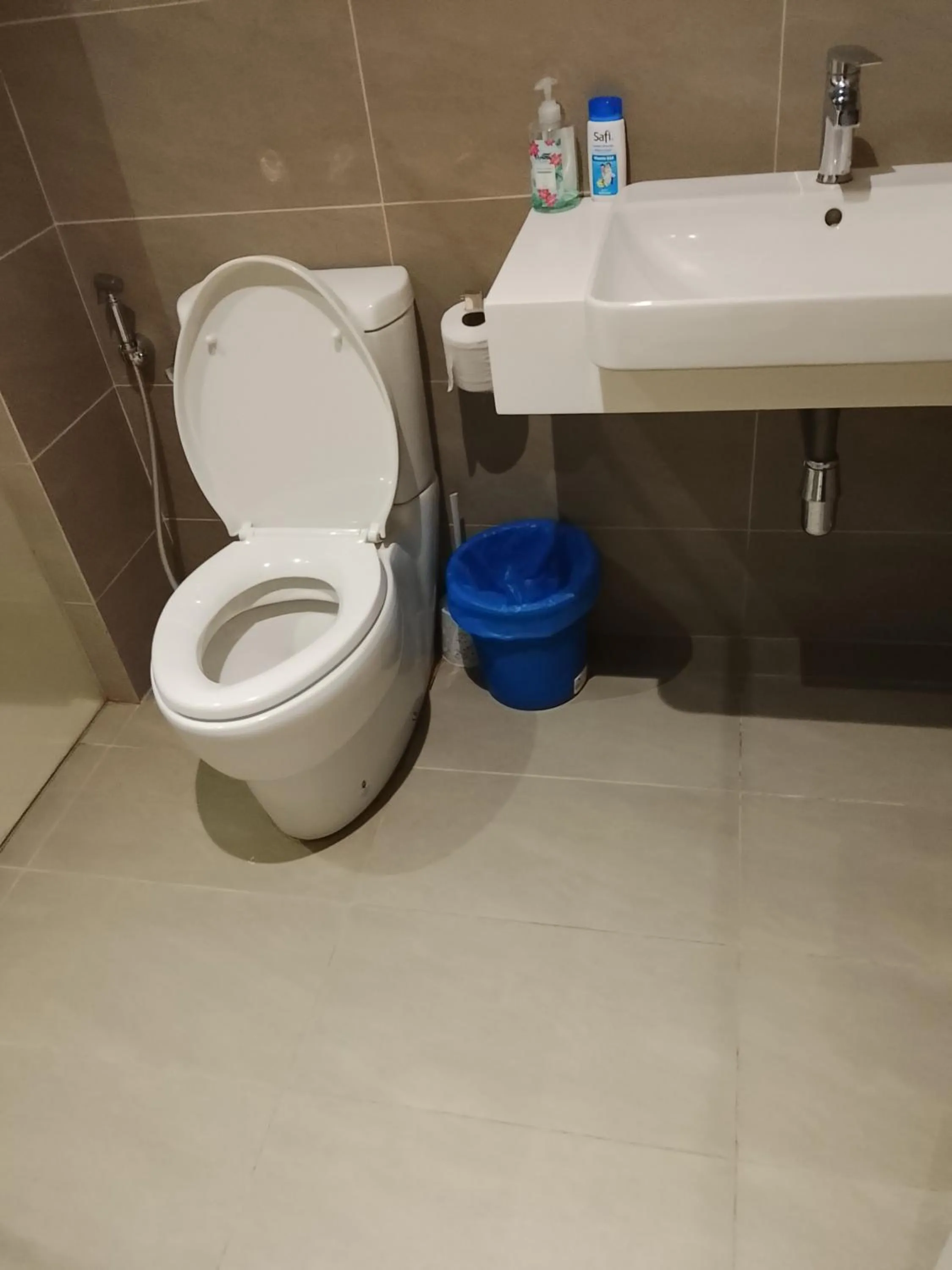 Toilet in Quill Luxury Suites KLCC