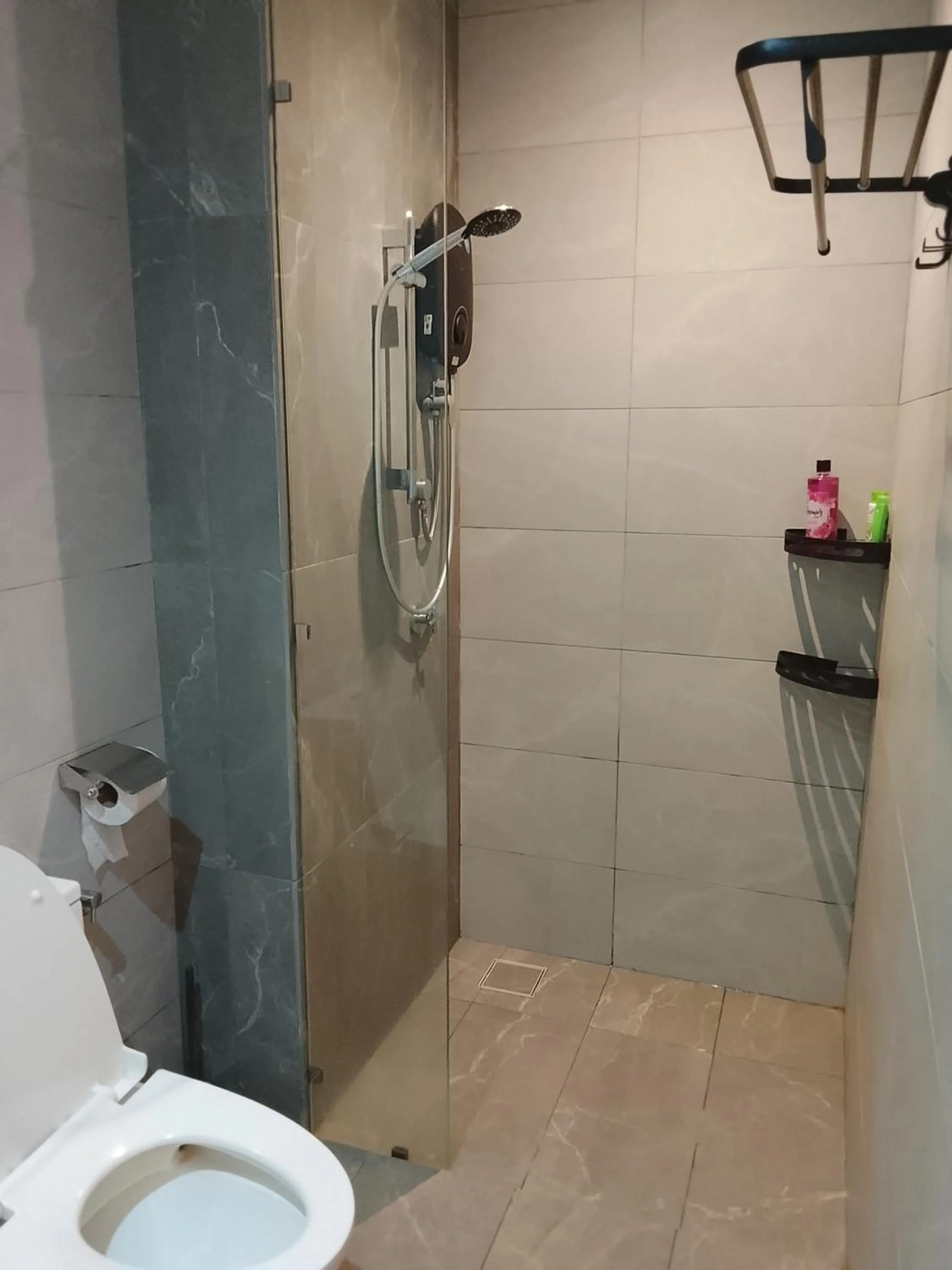 Toilet in Quill Luxury Suites KLCC