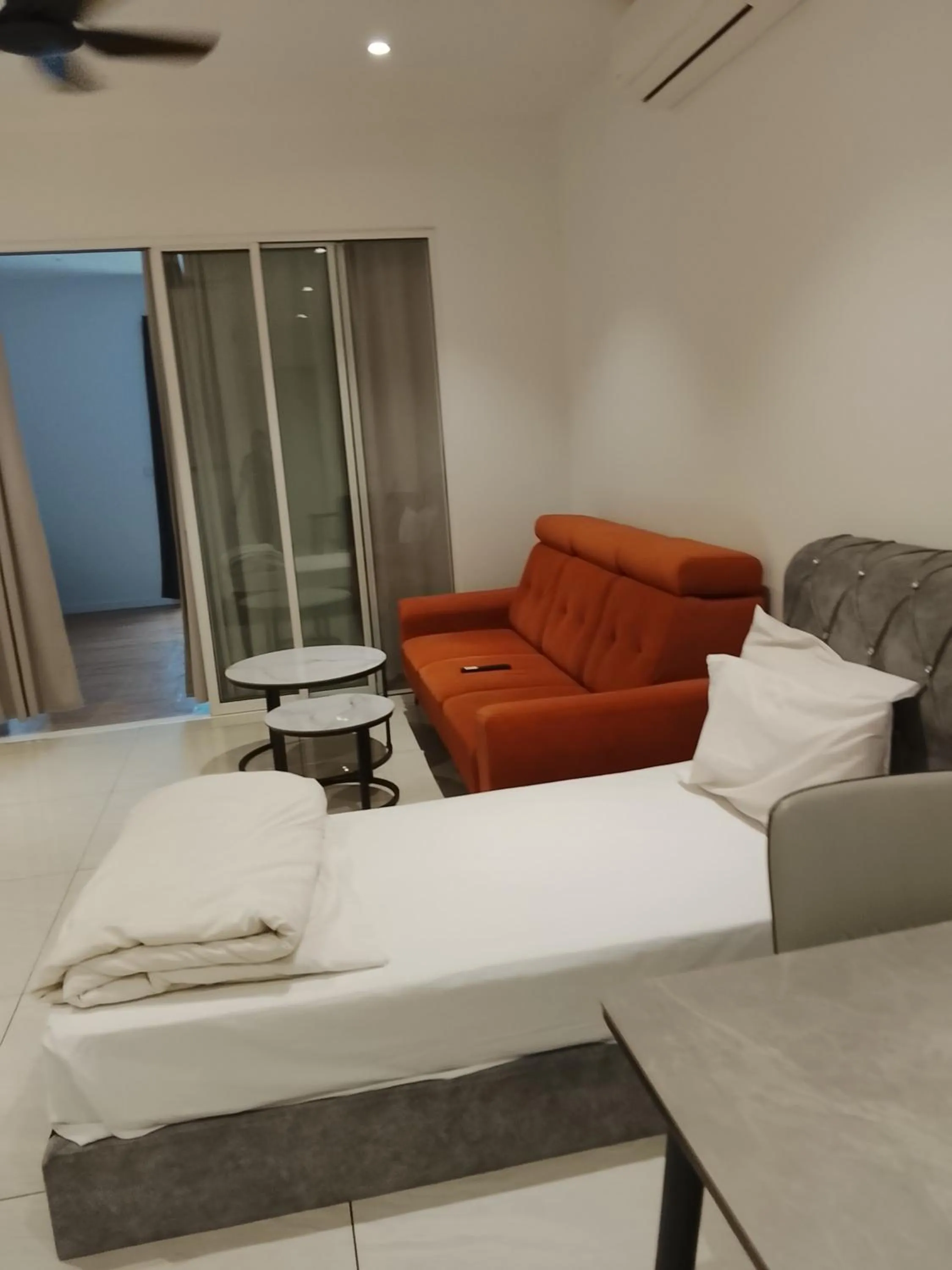Bed in Quill Luxury Suites KLCC