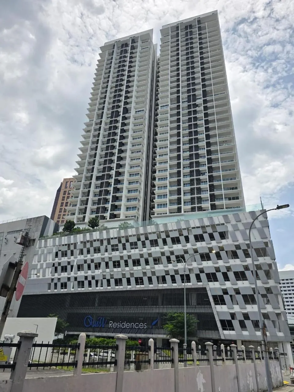 Property building in Quill Luxury Suites KLCC