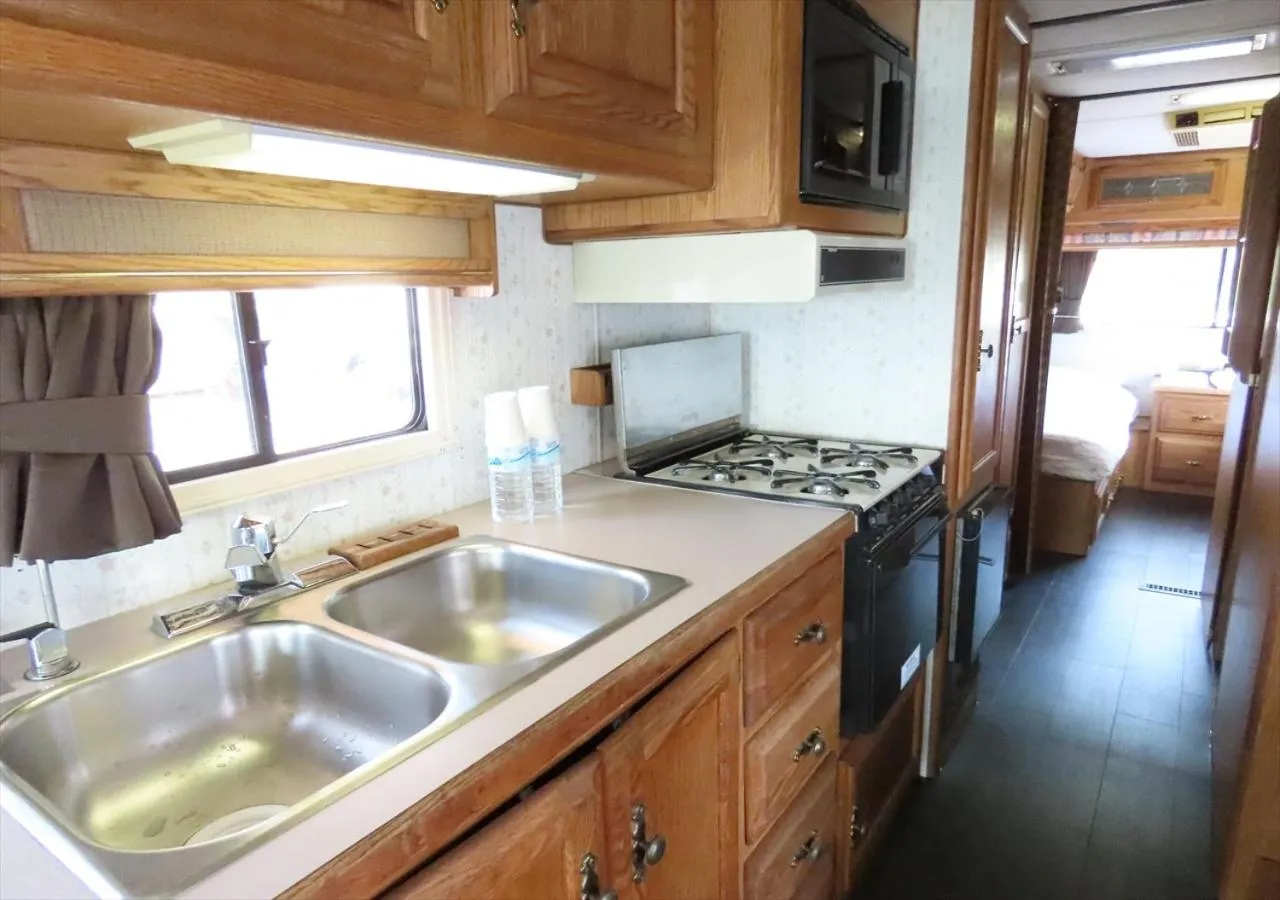 Photo of the whole room in Osaka Hokko Marina HULL