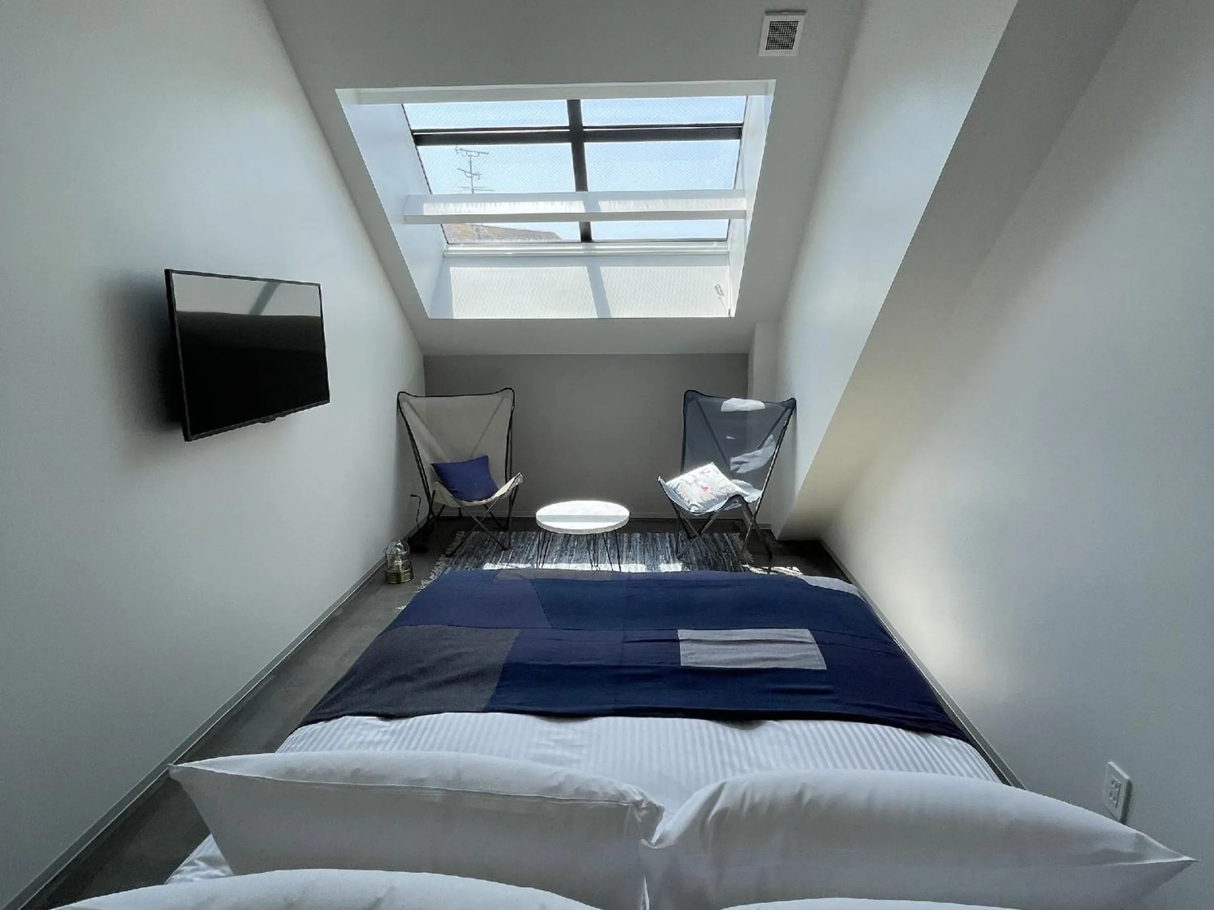 Photo of the whole room, Bed in Osaka Hokko Marina HULL