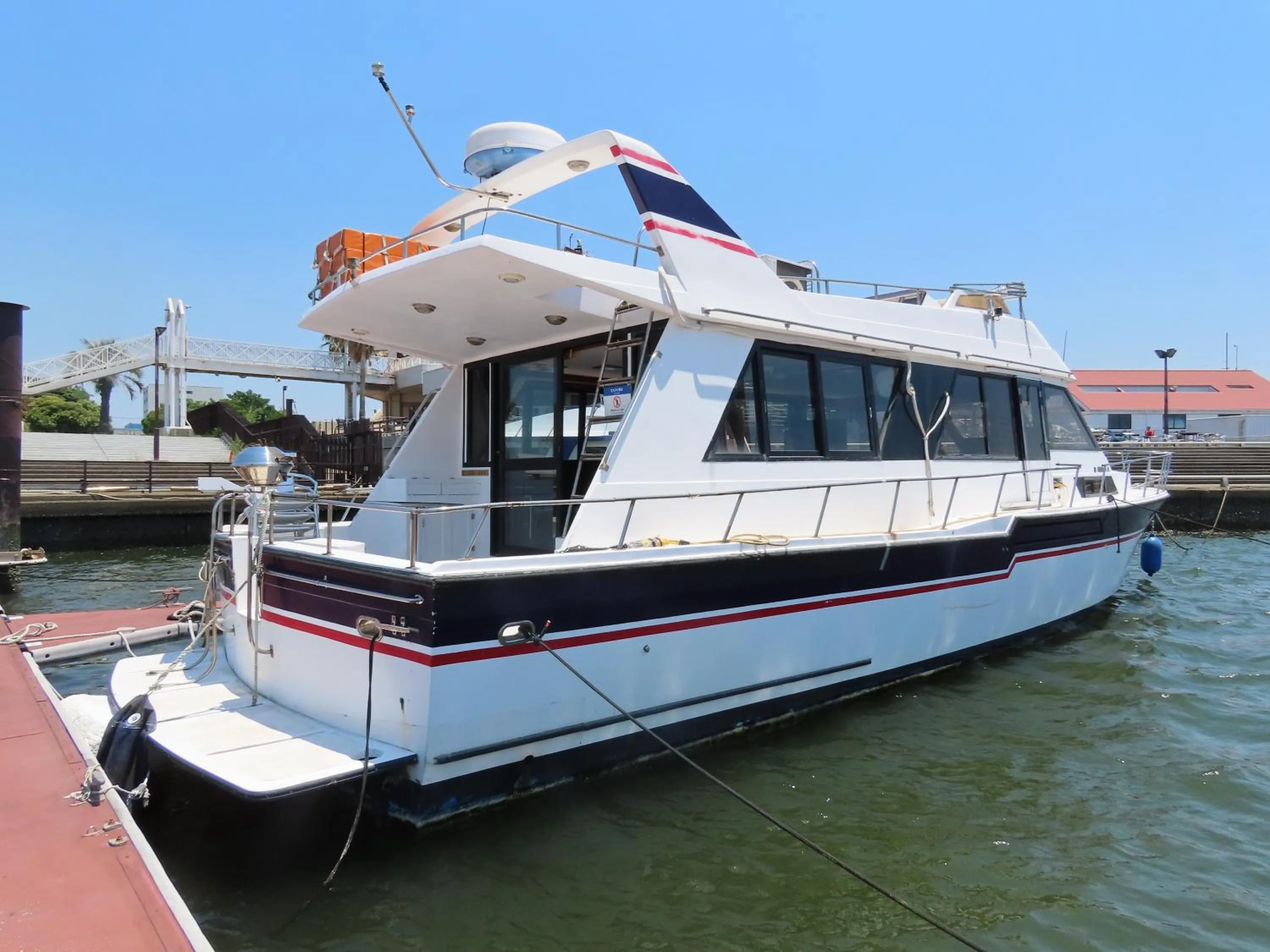 Photo of the whole room in Osaka Hokko Marina HULL