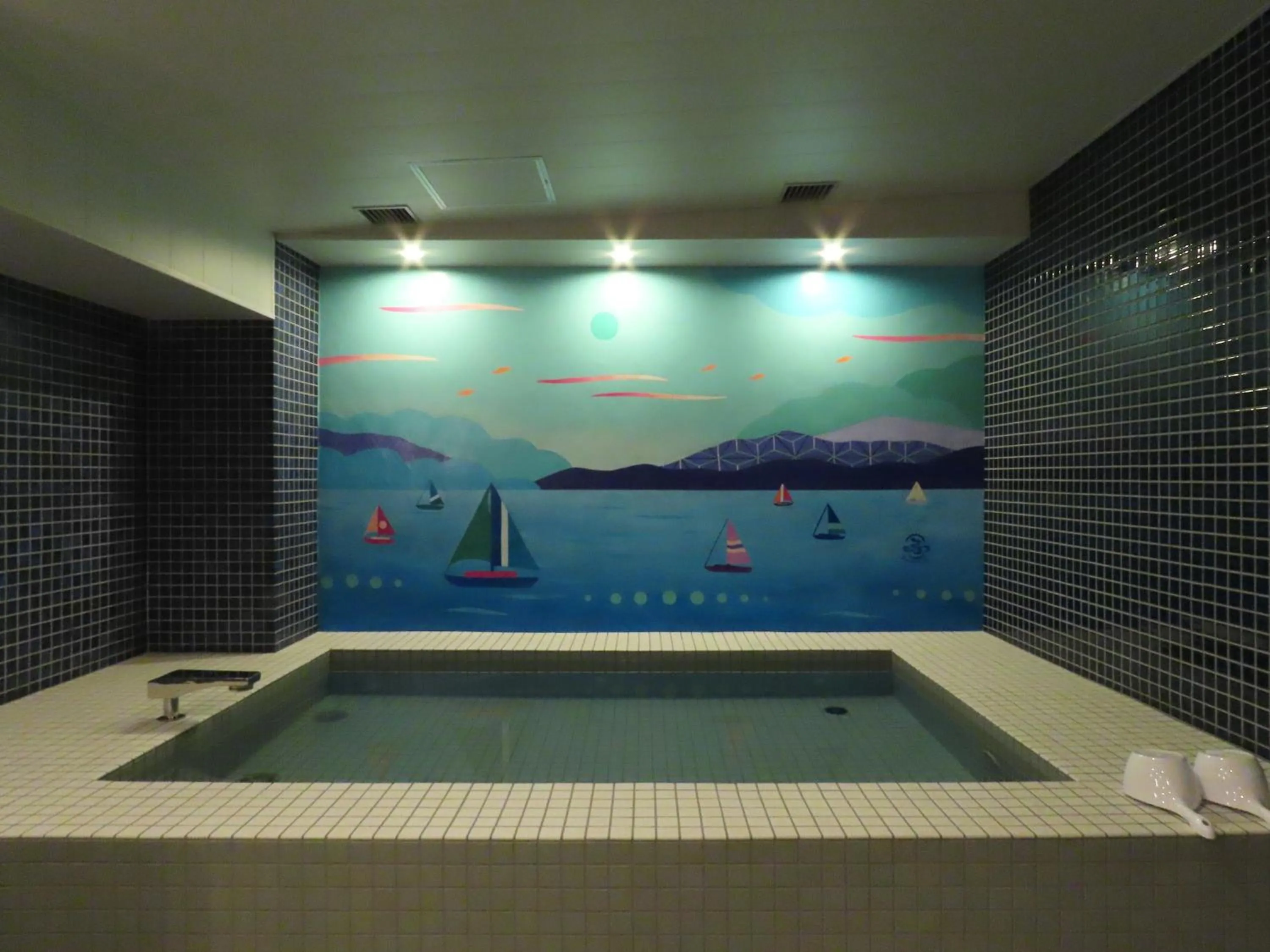 Public Bath in Osaka Hokko Marina HULL