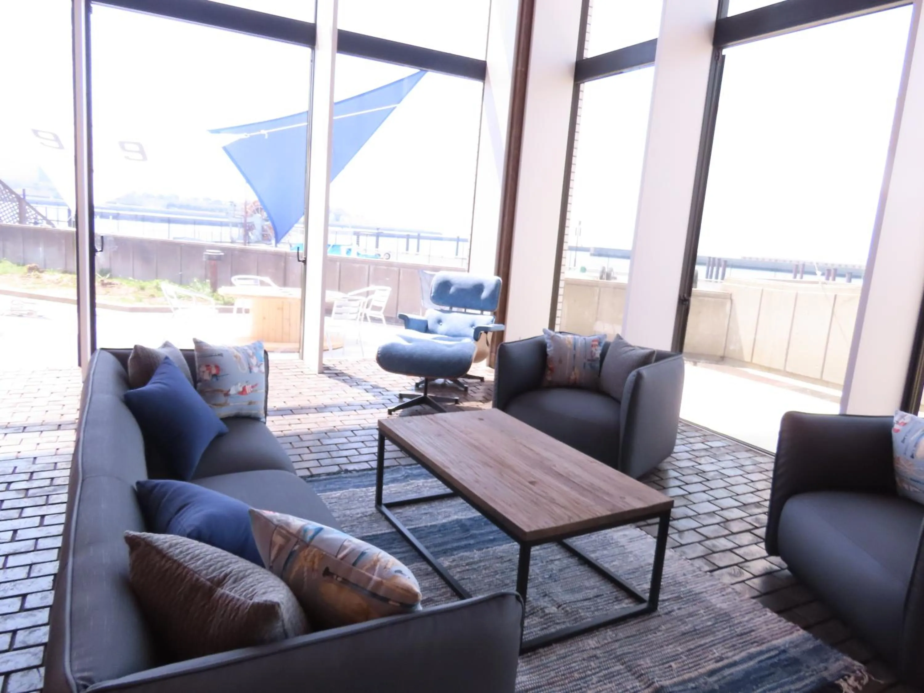 Lobby or reception in Osaka Hokko Marina HULL