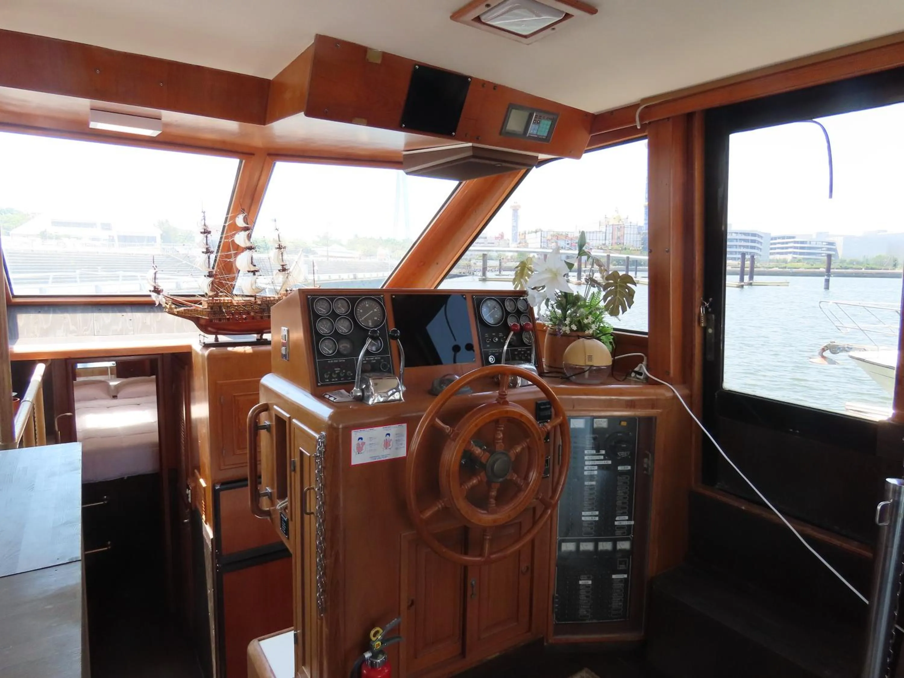 Photo of the whole room in Osaka Hokko Marina HULL