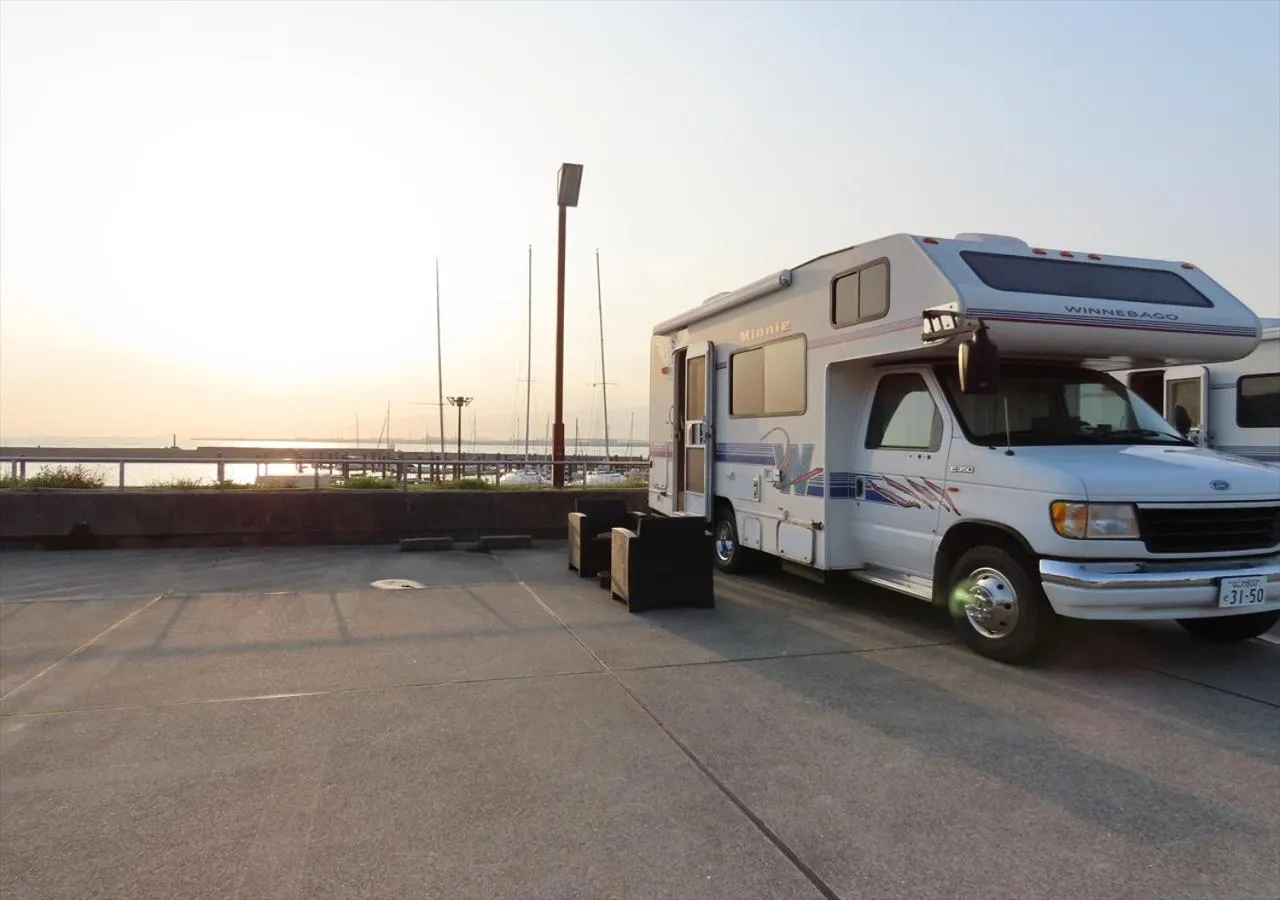 Photo of the whole room in Osaka Hokko Marina HULL