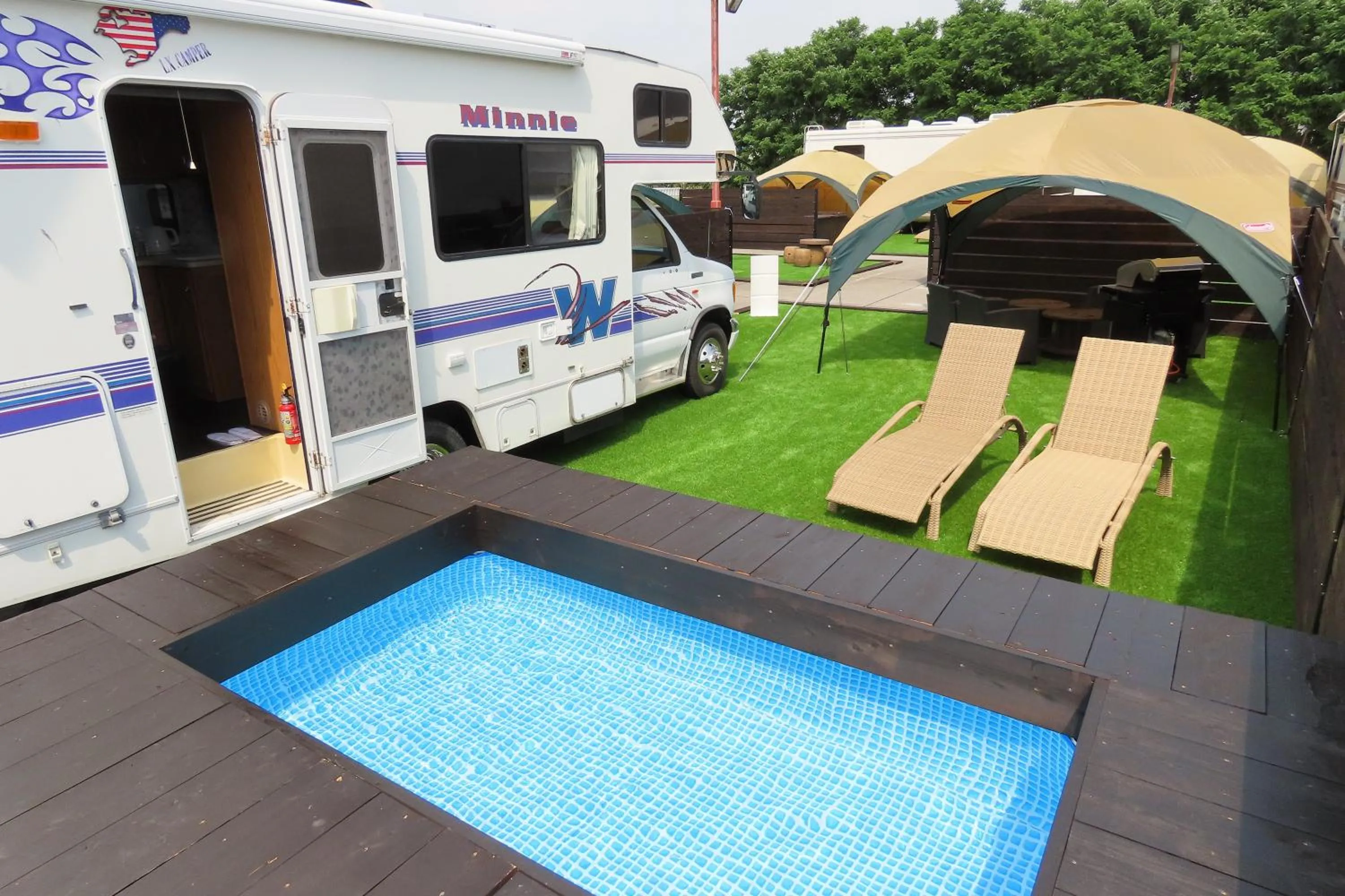 Photo of the whole room in Osaka Hokko Marina HULL