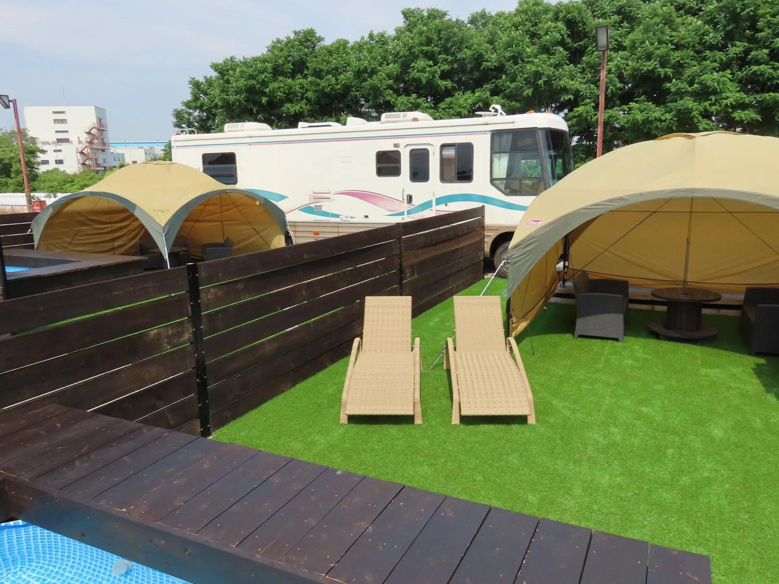 Photo of the whole room in Osaka Hokko Marina HULL