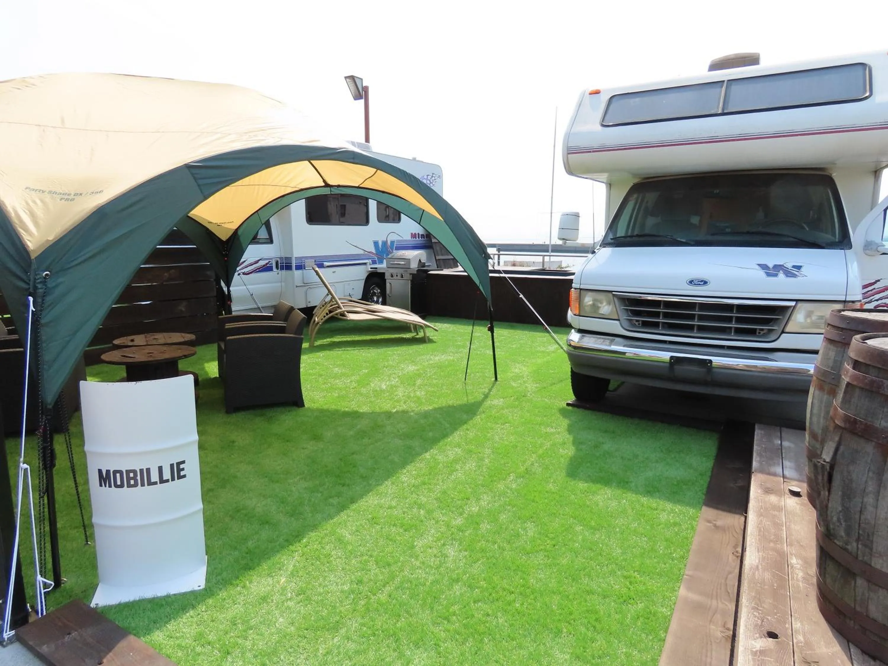 Photo of the whole room in Osaka Hokko Marina HULL