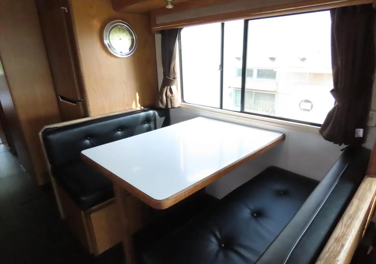 Photo of the whole room in Osaka Hokko Marina HULL