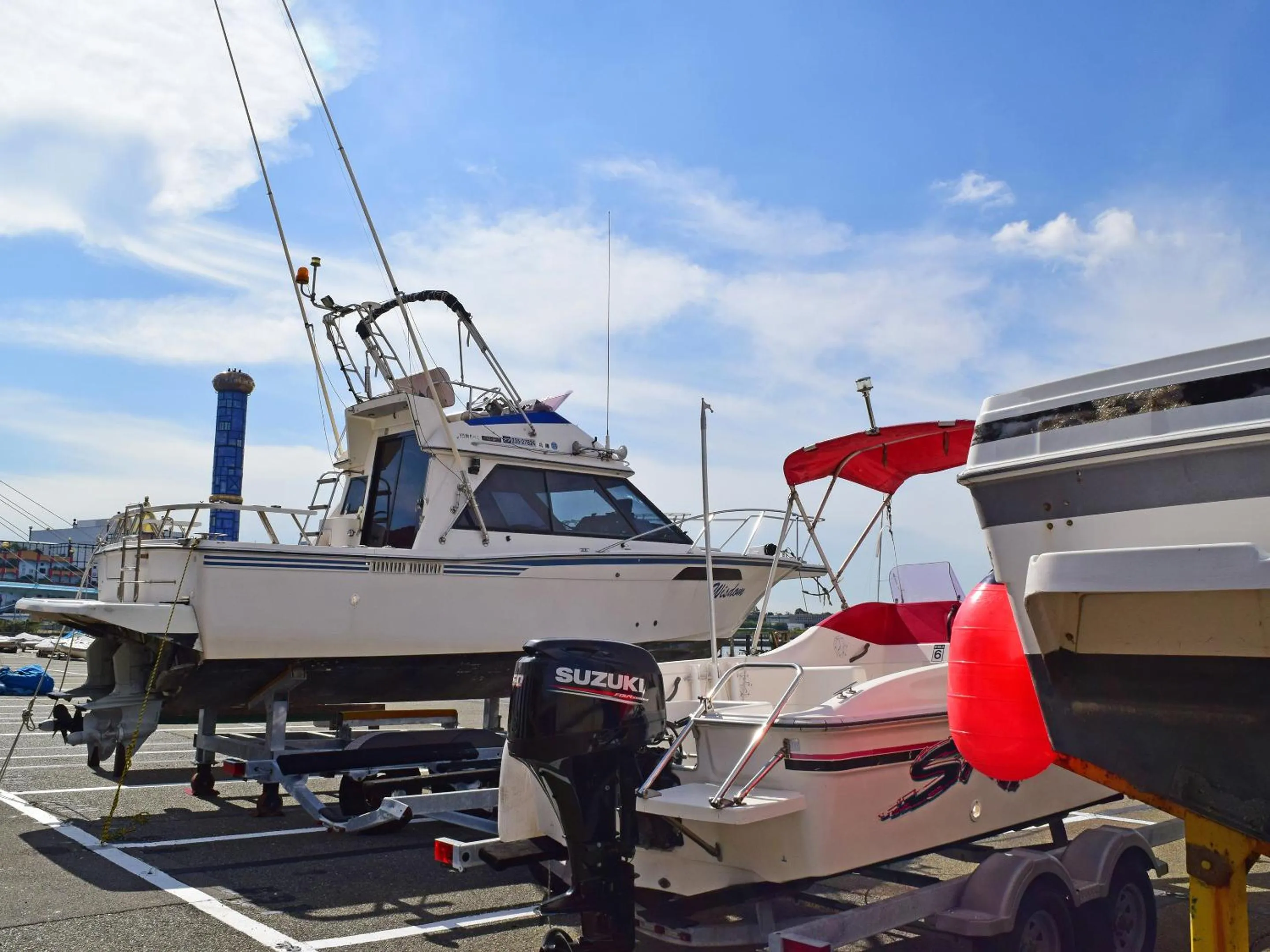 Neighbourhood in Osaka Hokko Marina HULL