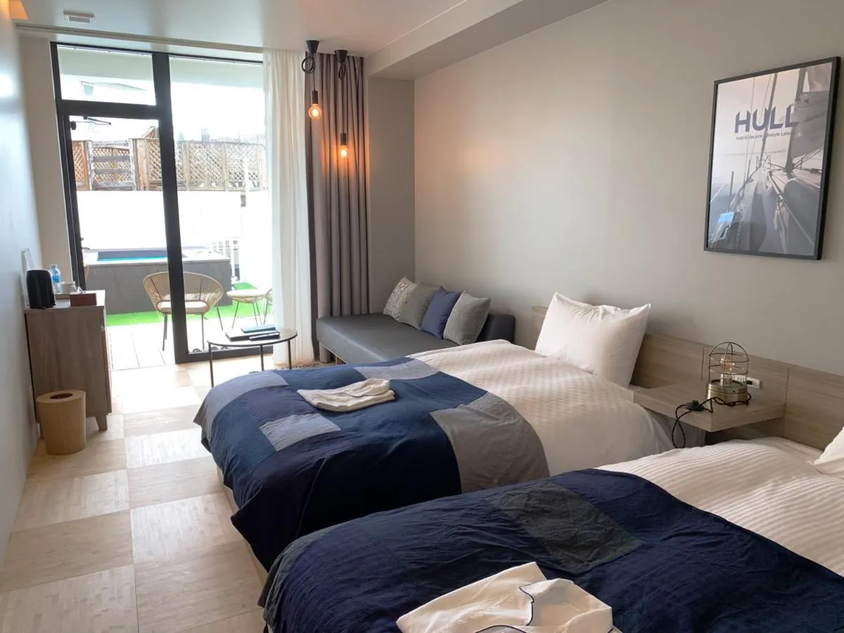 Photo of the whole room, Bed in Osaka Hokko Marina HULL