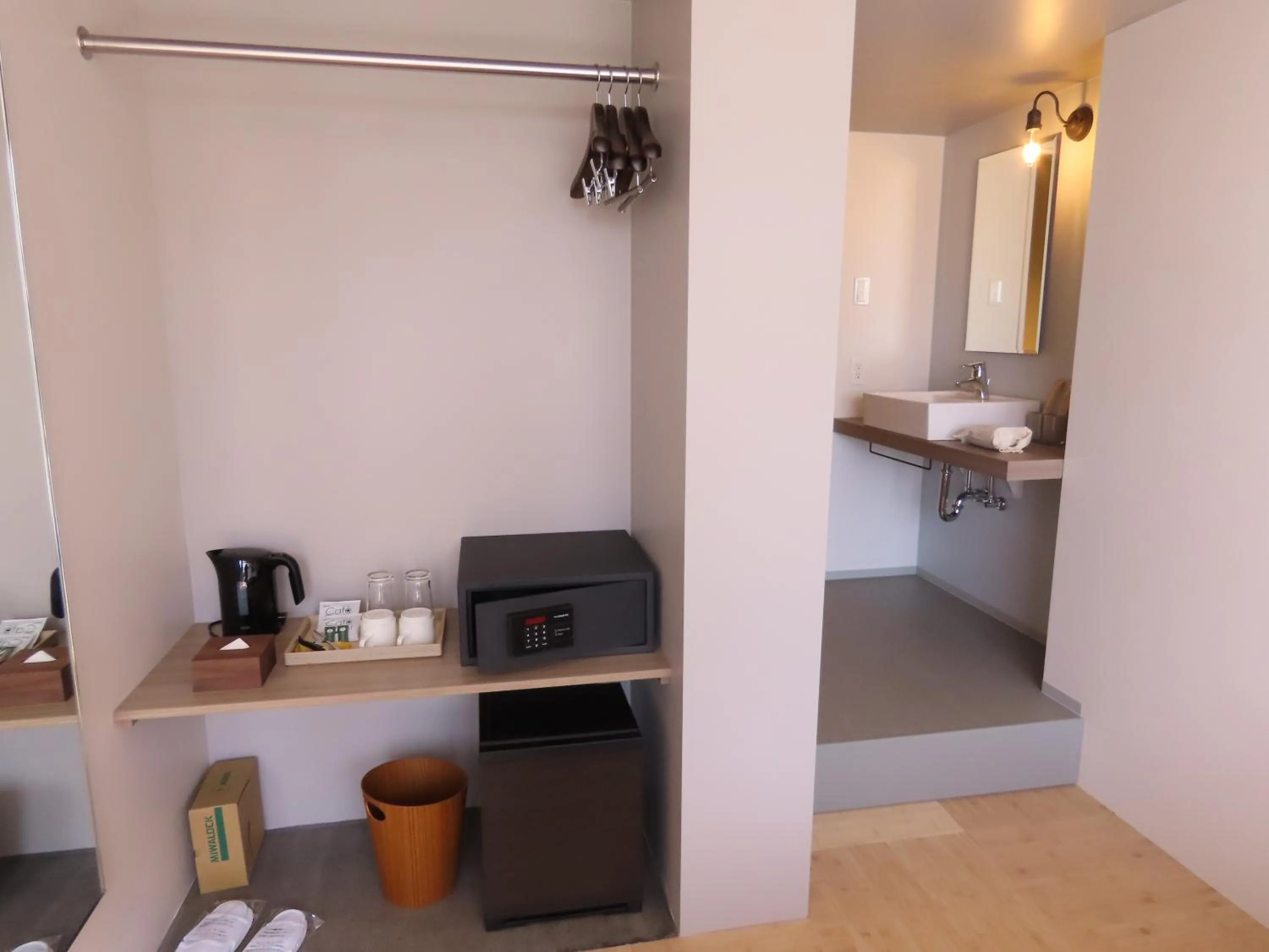 Photo of the whole room in Osaka Hokko Marina HULL