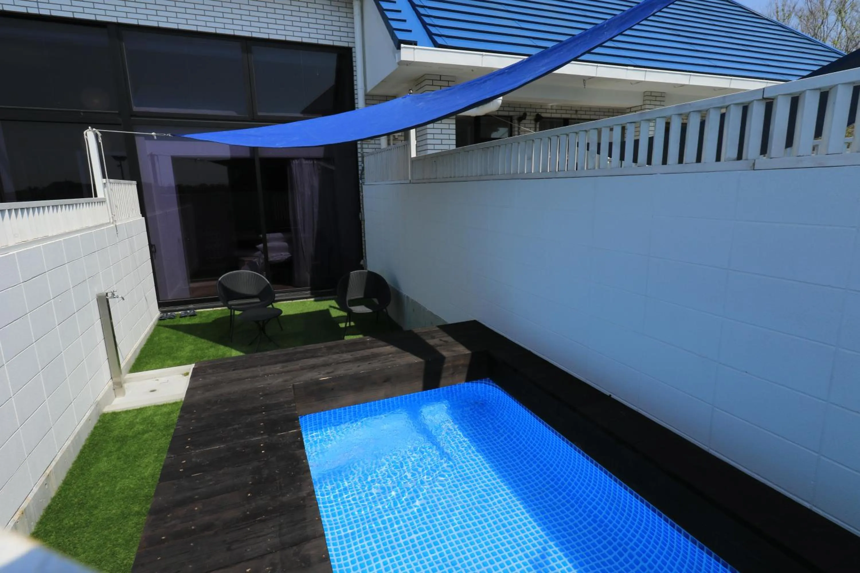 Balcony/Terrace in Osaka Hokko Marina HULL