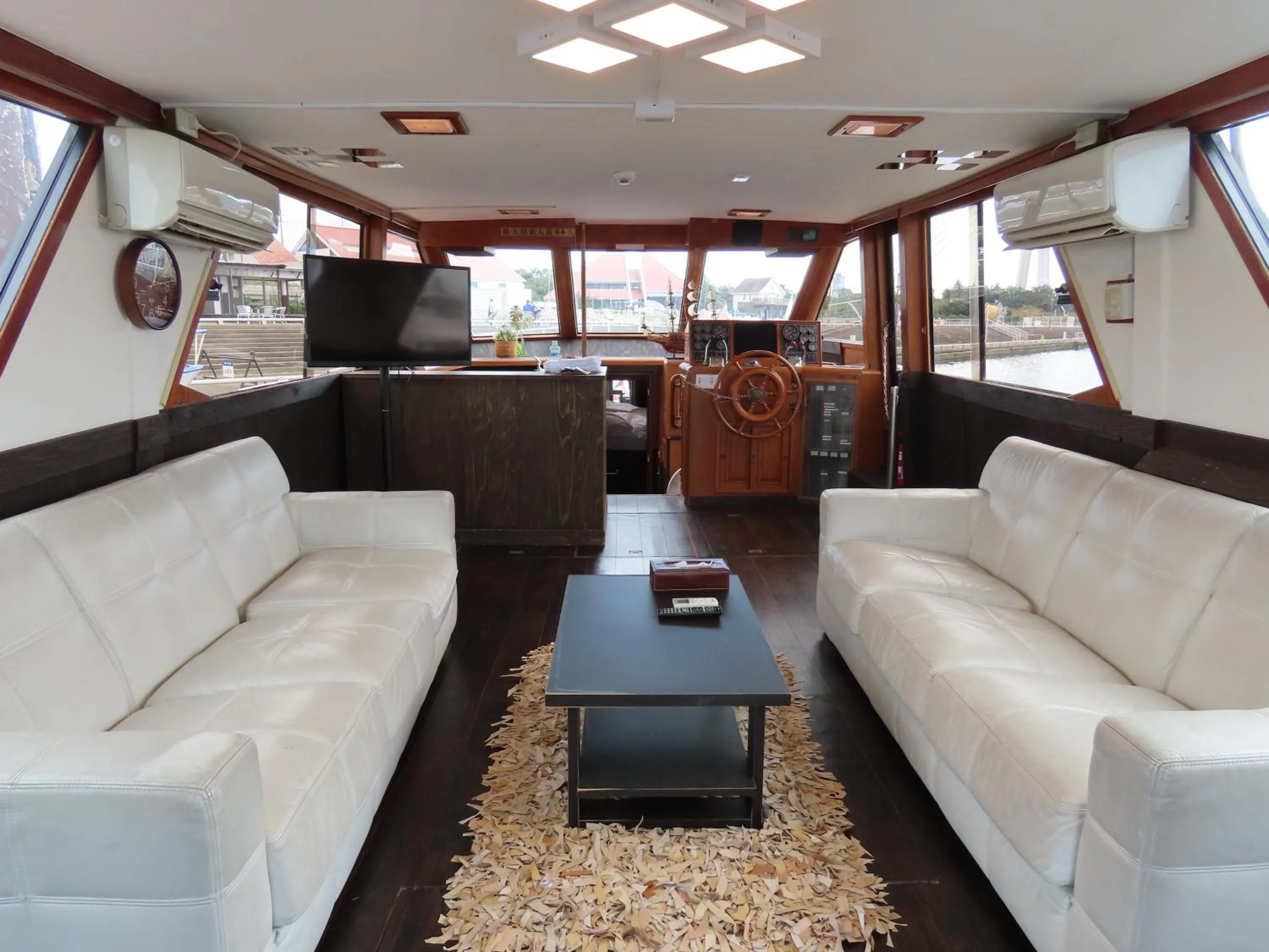 Photo of the whole room in Osaka Hokko Marina HULL