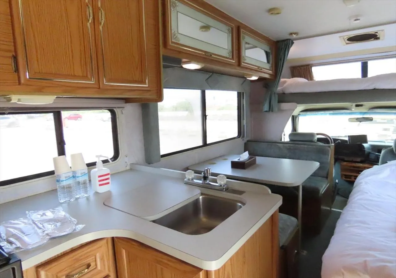 Photo of the whole room in Osaka Hokko Marina HULL