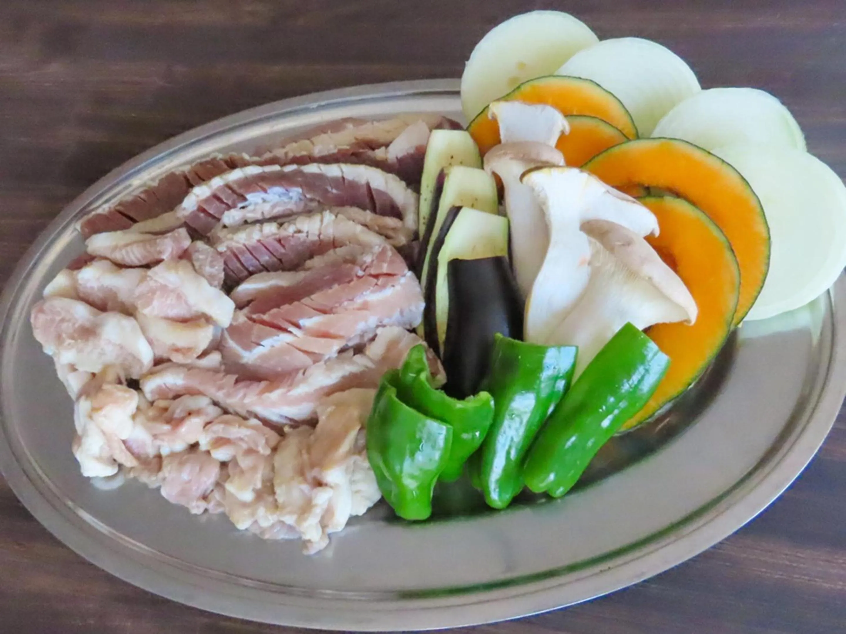 Food in Osaka Hokko Marina HULL