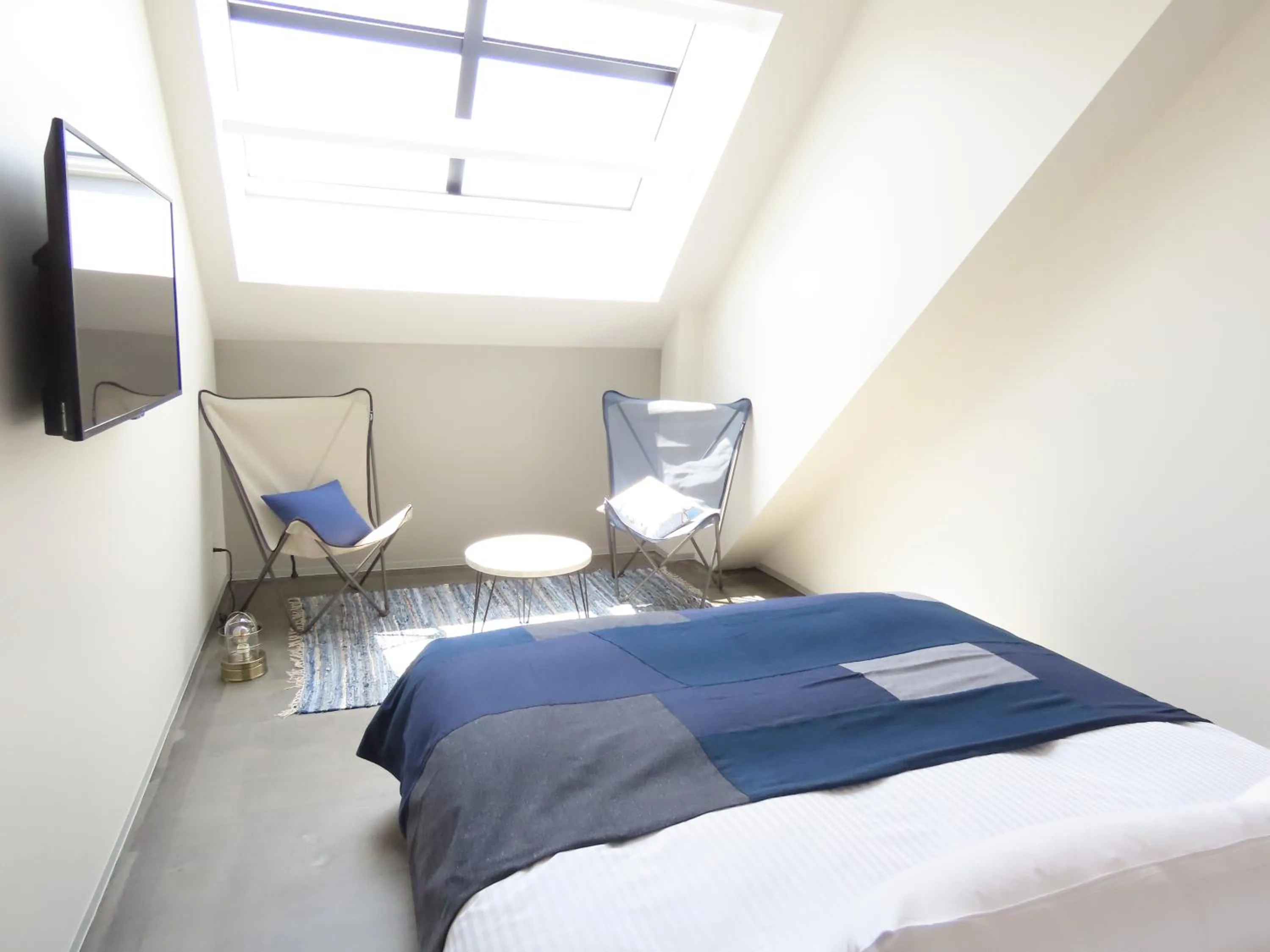 Bedroom, Bed in Osaka Hokko Marina HULL