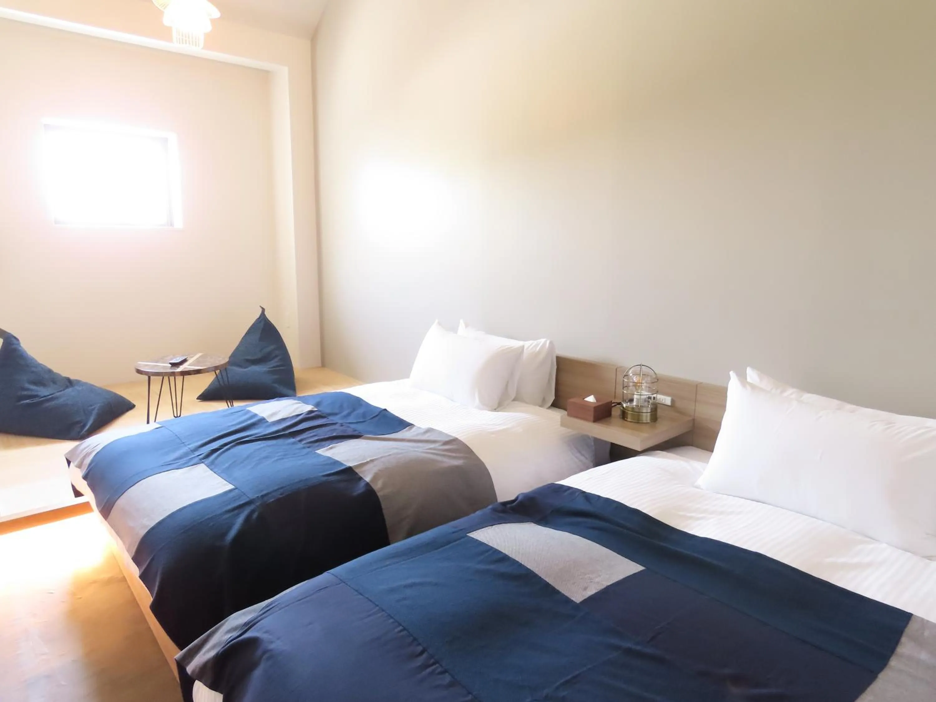 Bed in Osaka Hokko Marina HULL