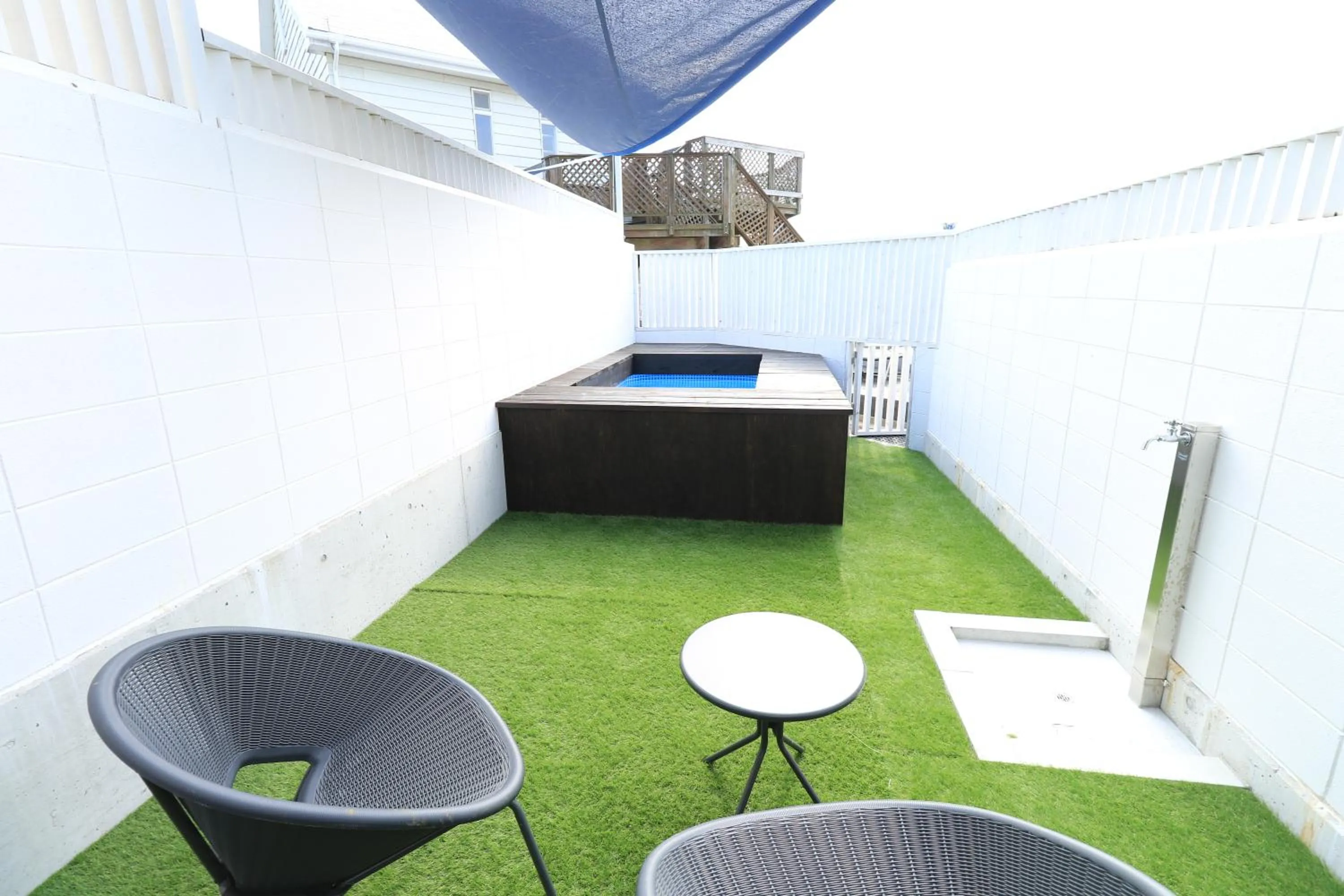 Balcony/Terrace in Osaka Hokko Marina HULL