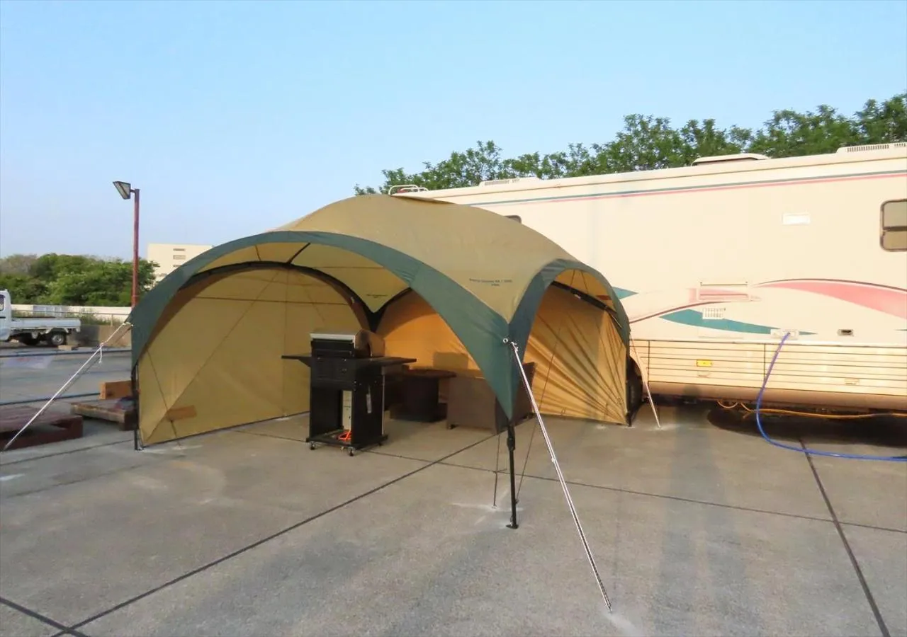 Photo of the whole room in Osaka Hokko Marina HULL