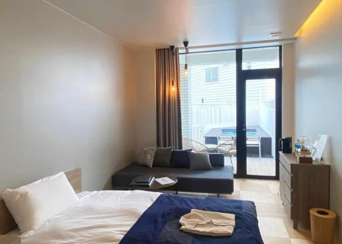 Photo of the whole room, Bed in Osaka Hokko Marina HULL